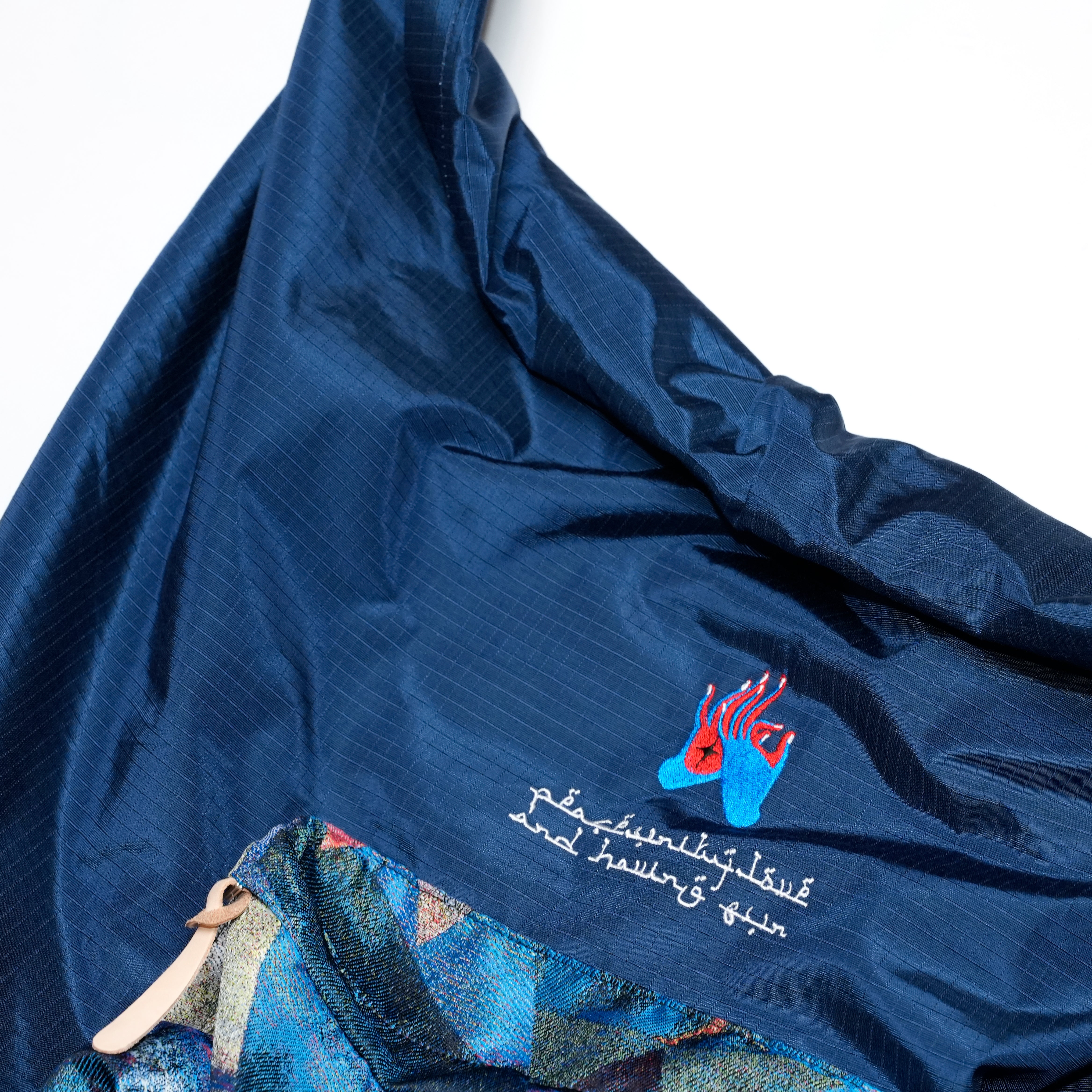 SF25SS-24_Blue | KESA Big Roll Bag | Color:Blue【STOF_ストフ】