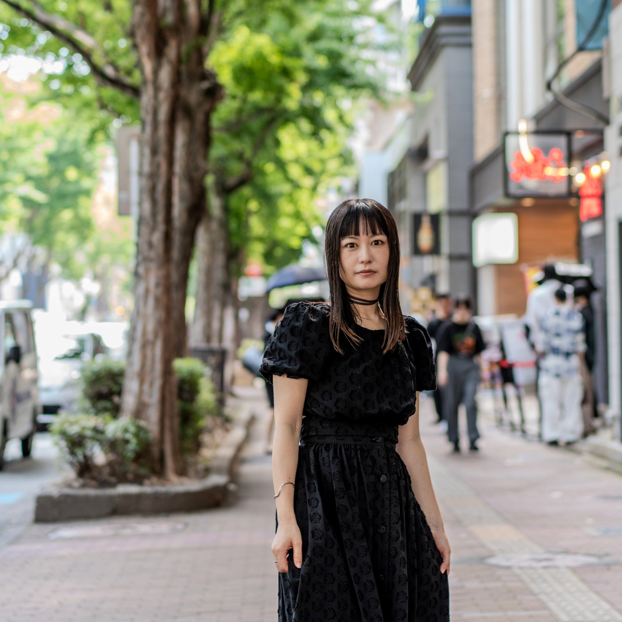 29SJ03SK429BLK | Mara Jacquard Midi Skirt | Color:Black【SISTER JANE_シスタージェーン】【archive】