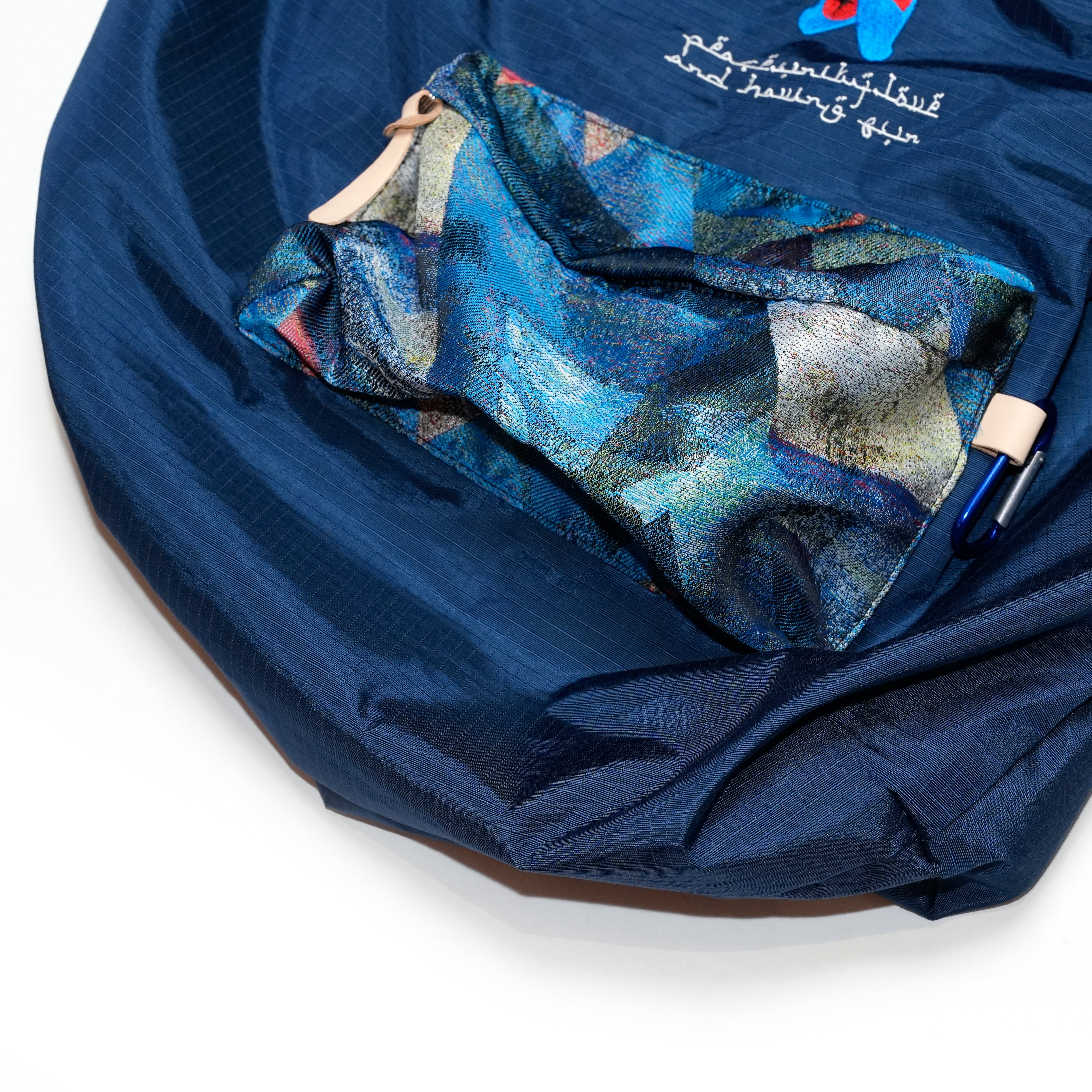 SF25SS-24_Blue | KESA Big Roll Bag | Color:Blue【STOF_ストフ】