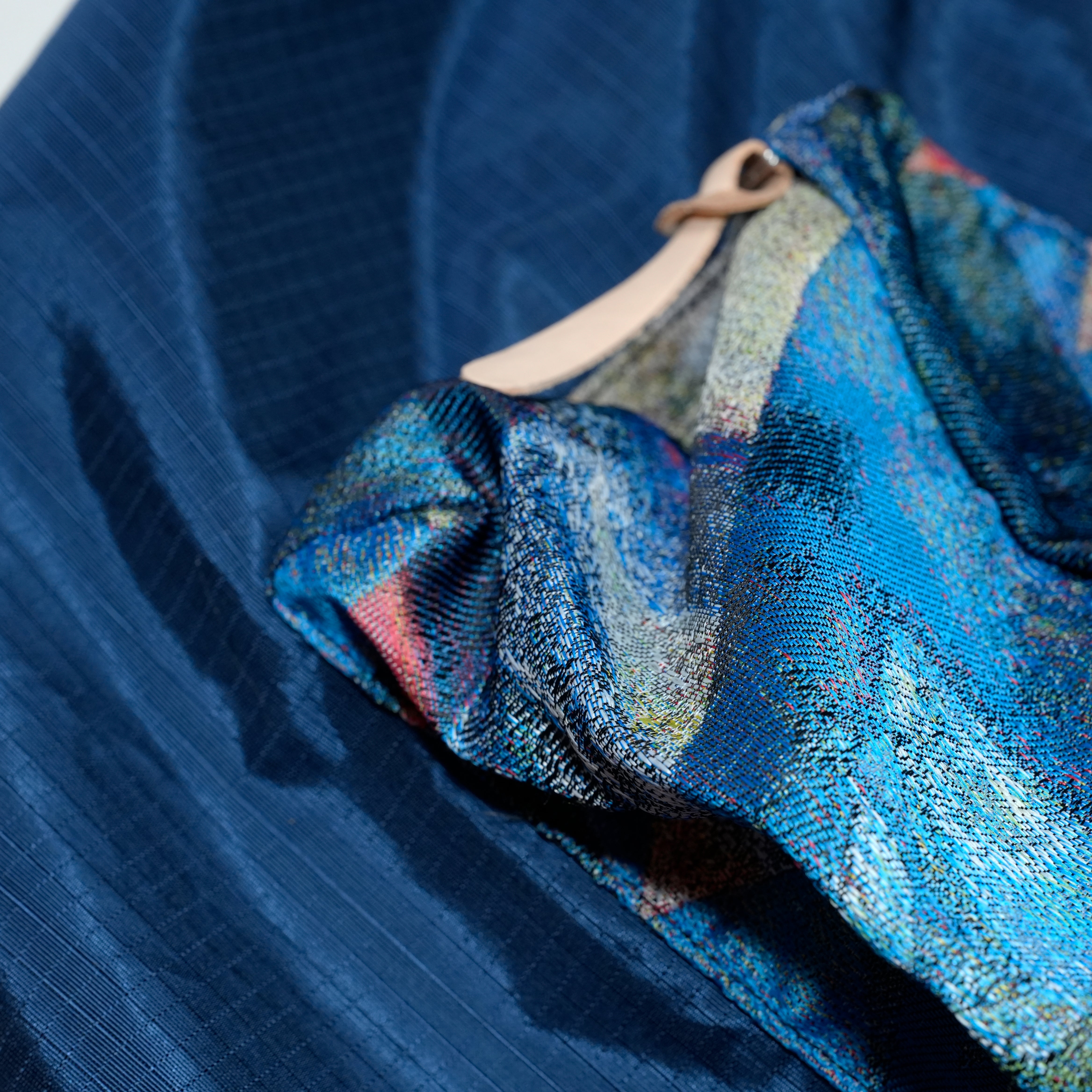 SF25SS-24_Blue | KESA Big Roll Bag | Color:Blue【STOF_ストフ】