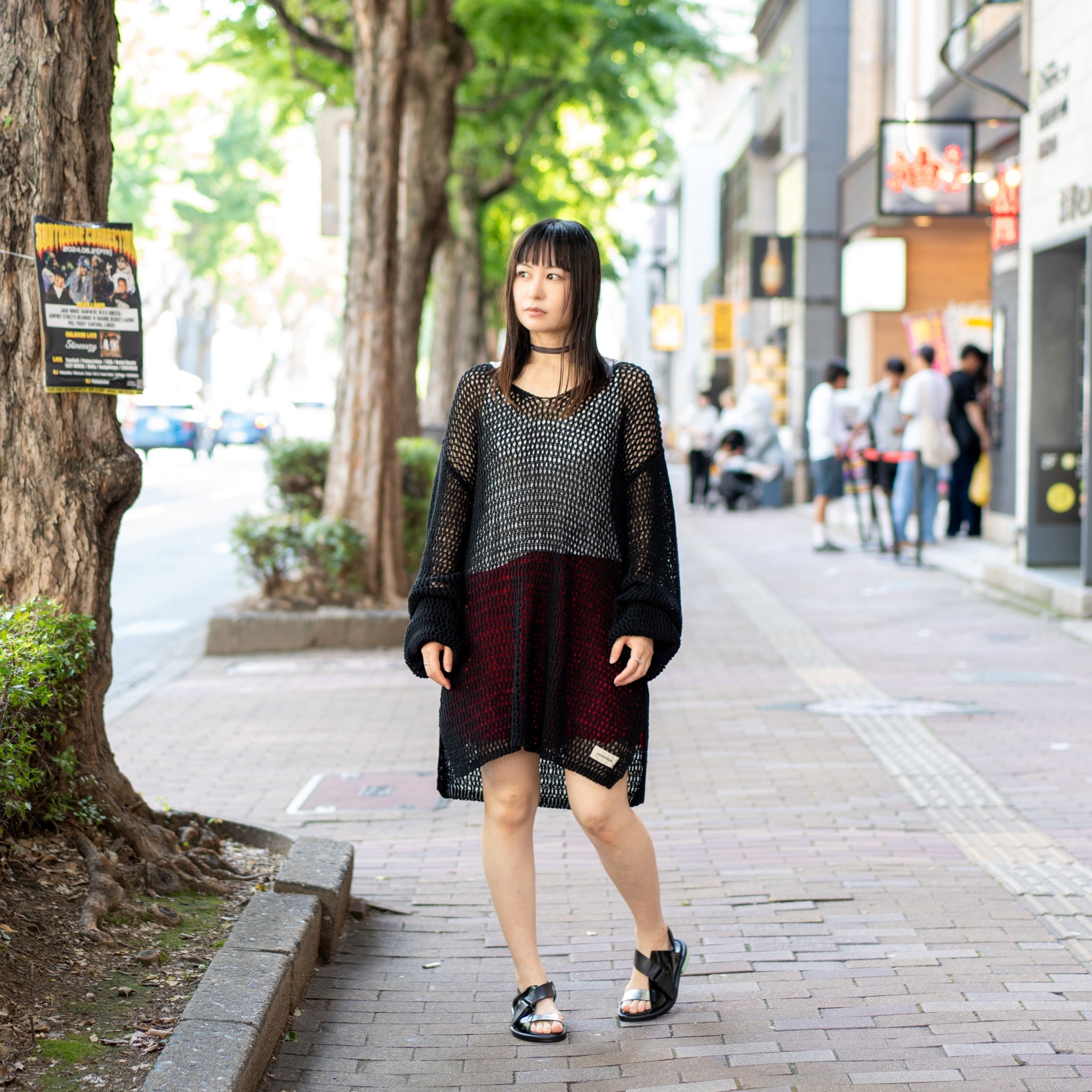 29SJ03SK428RED | Rose Plume Mini Skirt | Color:Red【SISTER JANE_シスタージェーン】【archive】