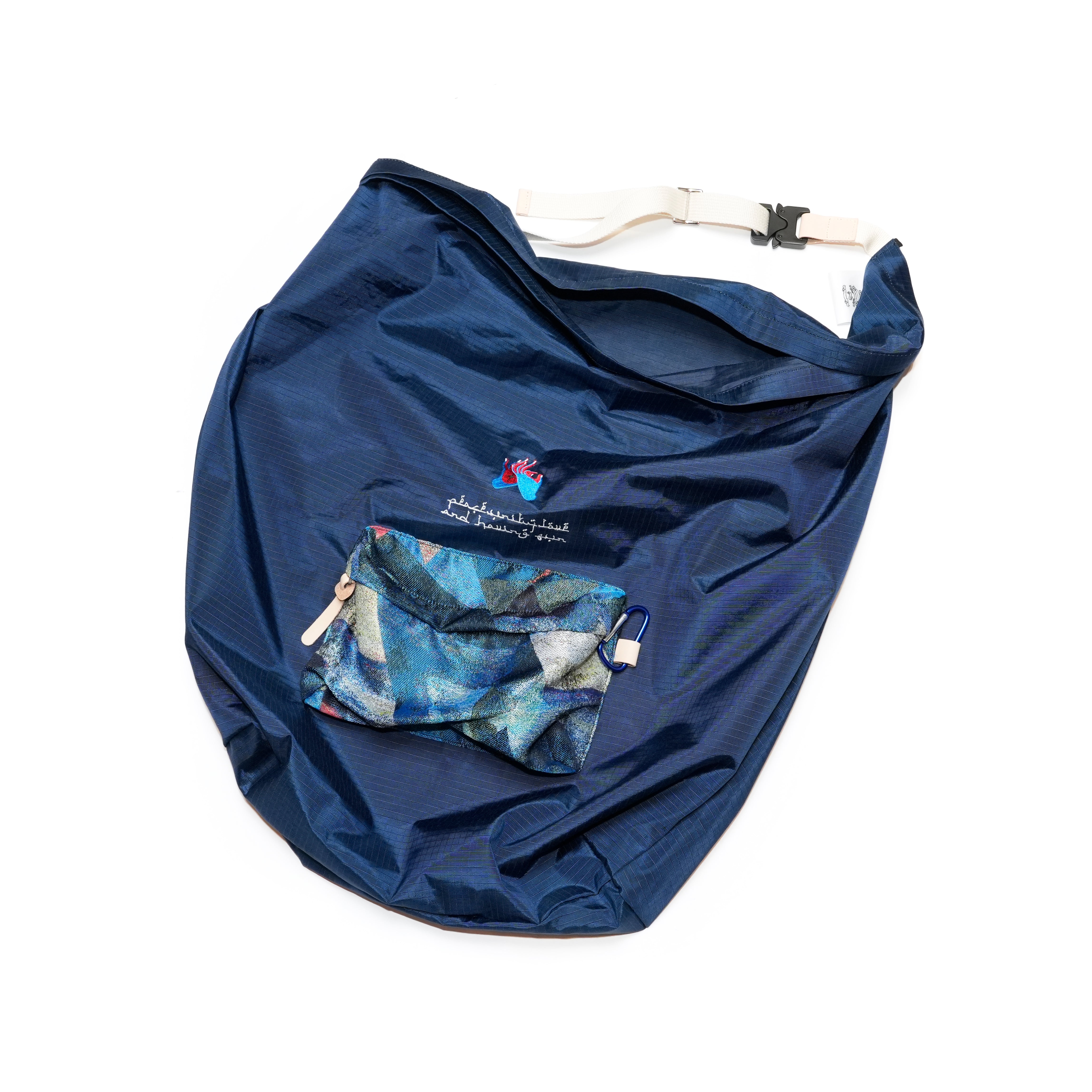SF25SS-24_Blue | KESA Big Roll Bag | Color:Blue【STOF_ストフ】
