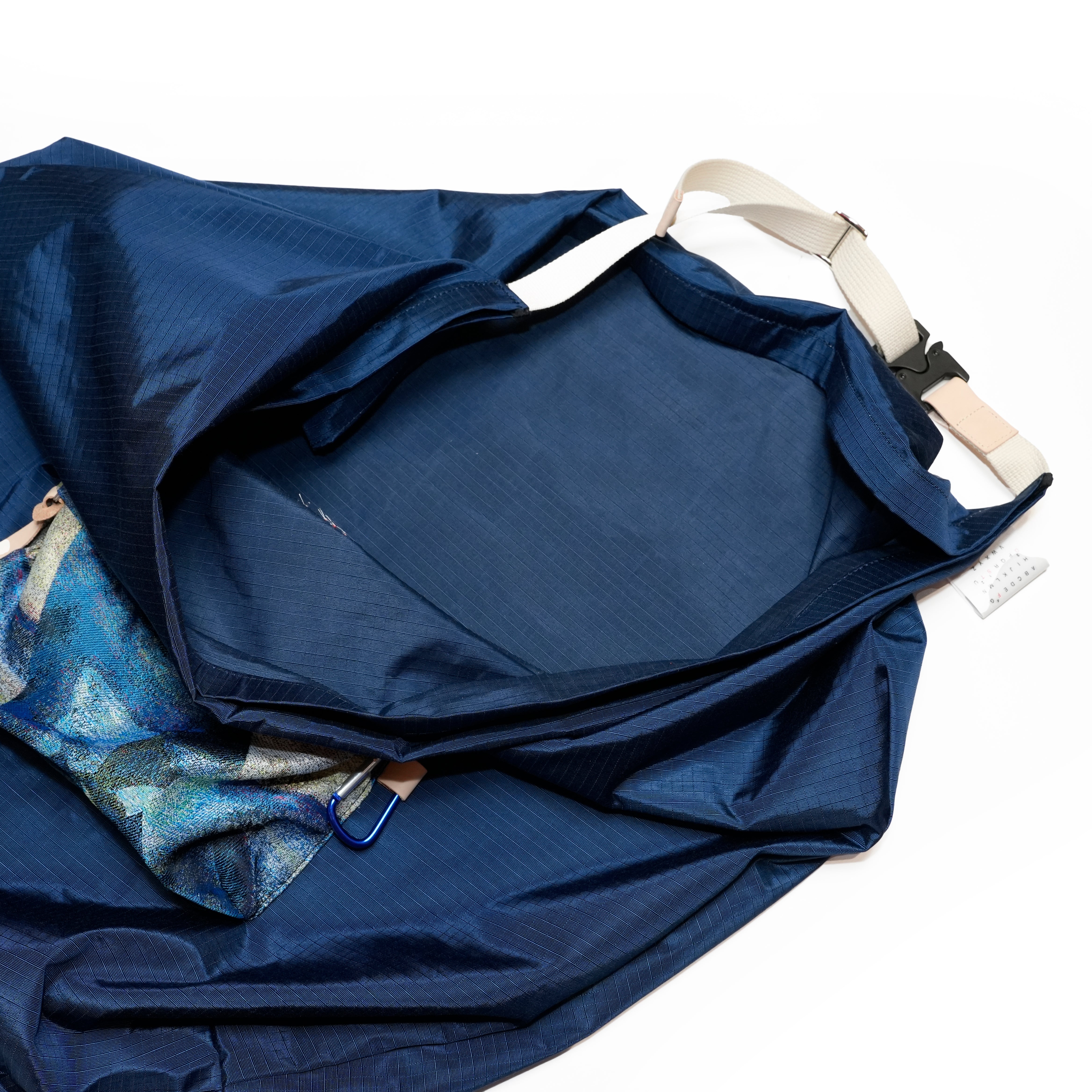 SF25SS-24_Blue | KESA Big Roll Bag | Color:Blue【STOF_ストフ】