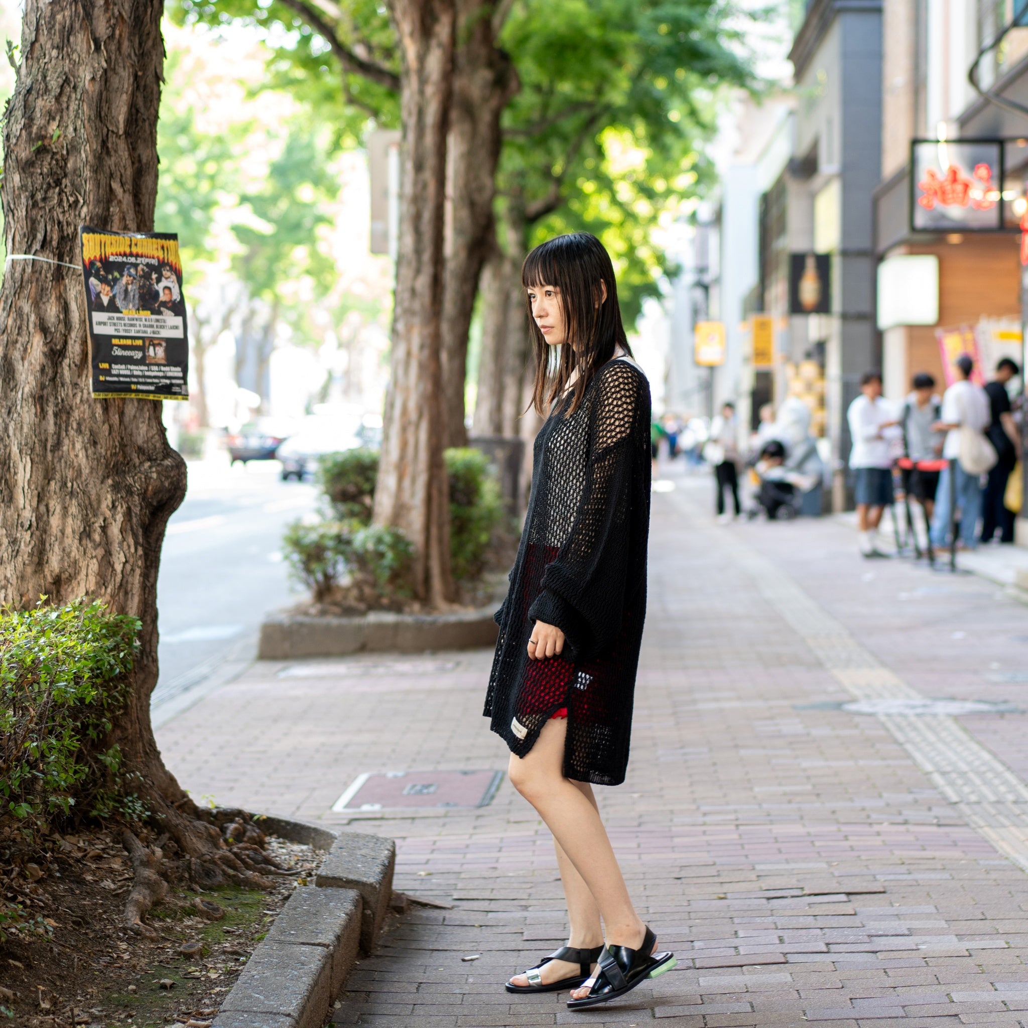 29SJ03SK428RED | Rose Plume Mini Skirt | Color:Red【SISTER JANE_シスタージェーン】【archive】