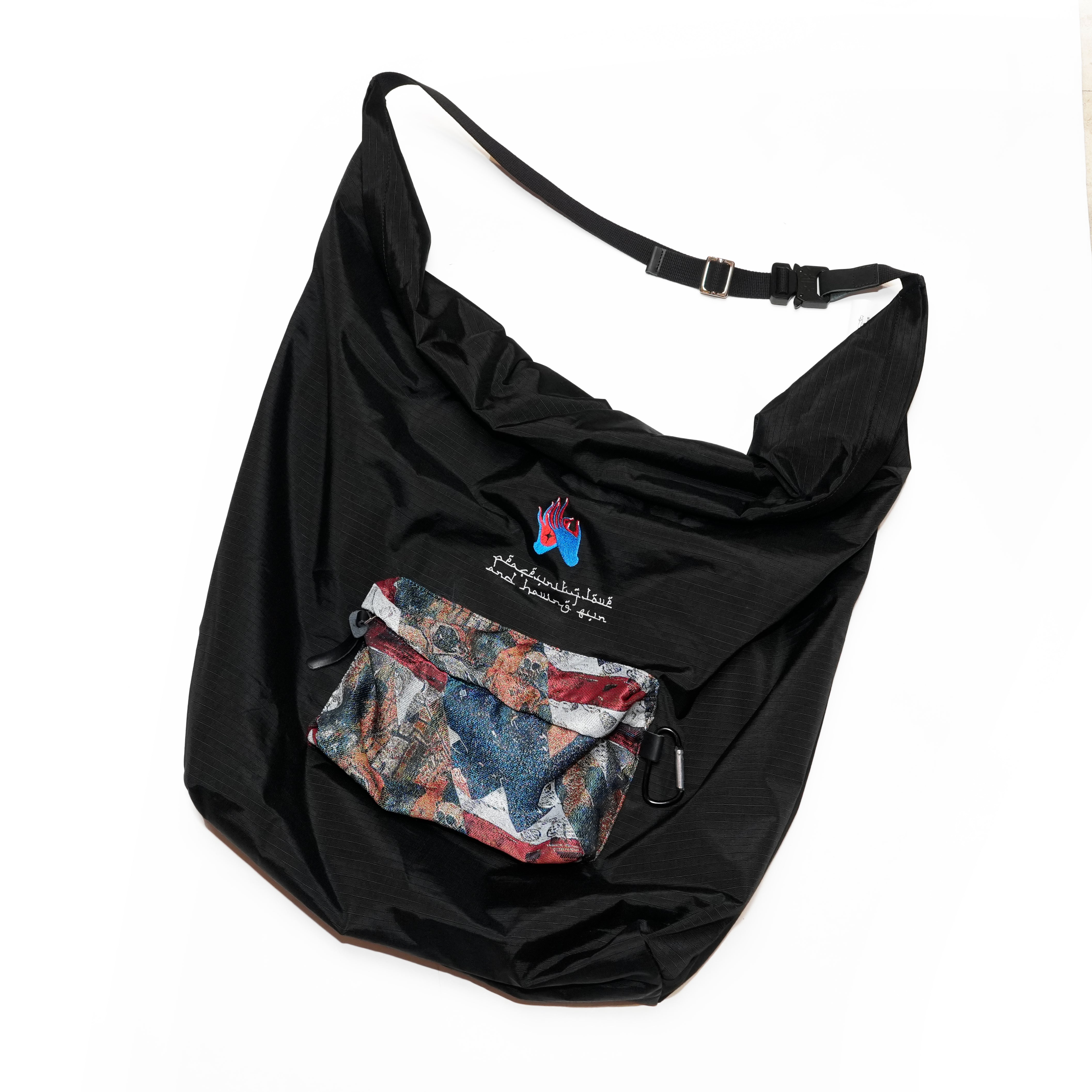 SF25SS-24_Black | KESA Big Roll Bag | Color:Black【STOF_ストフ】