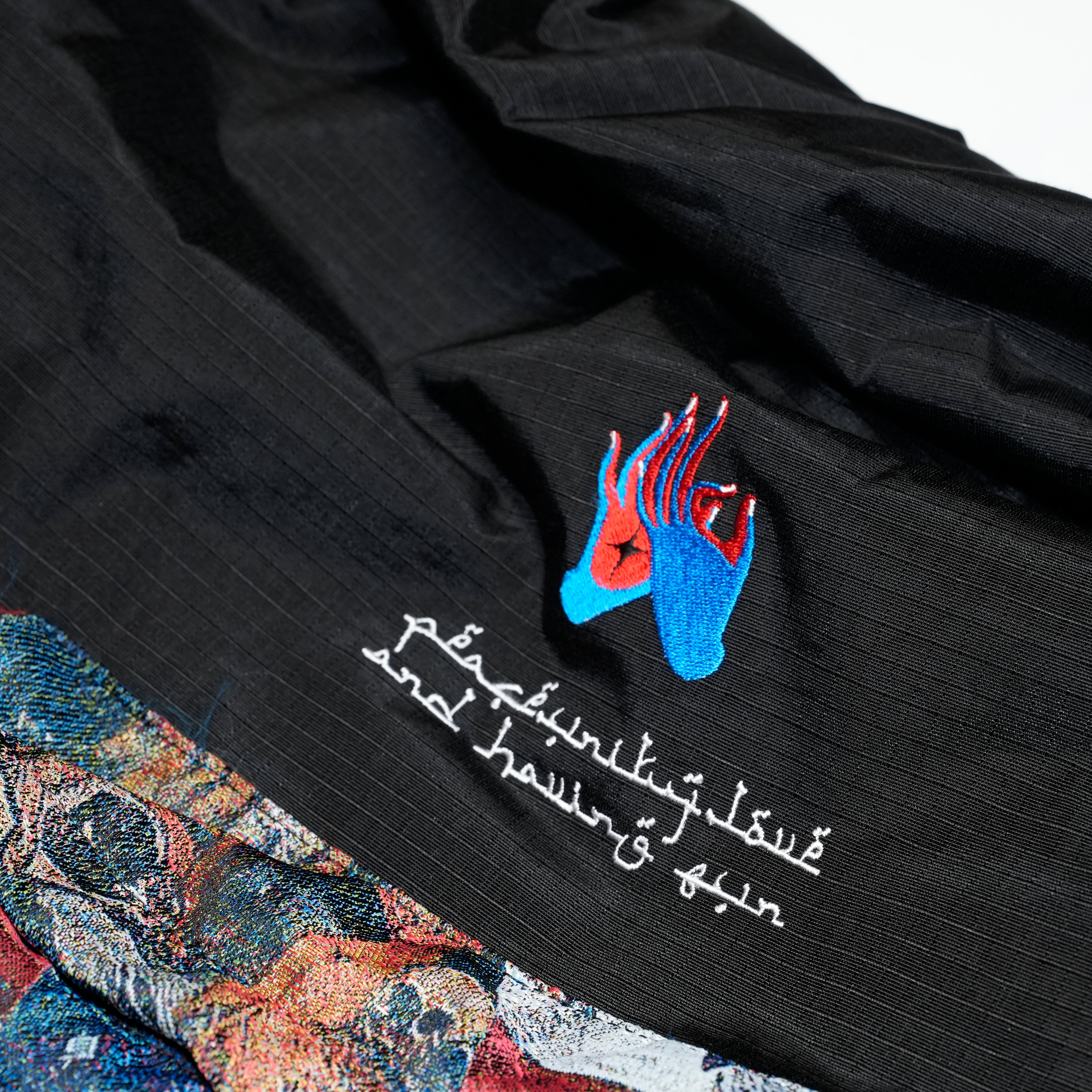 SF25SS-24_Black | KESA Big Roll Bag | Color:Black【STOF_ストフ】