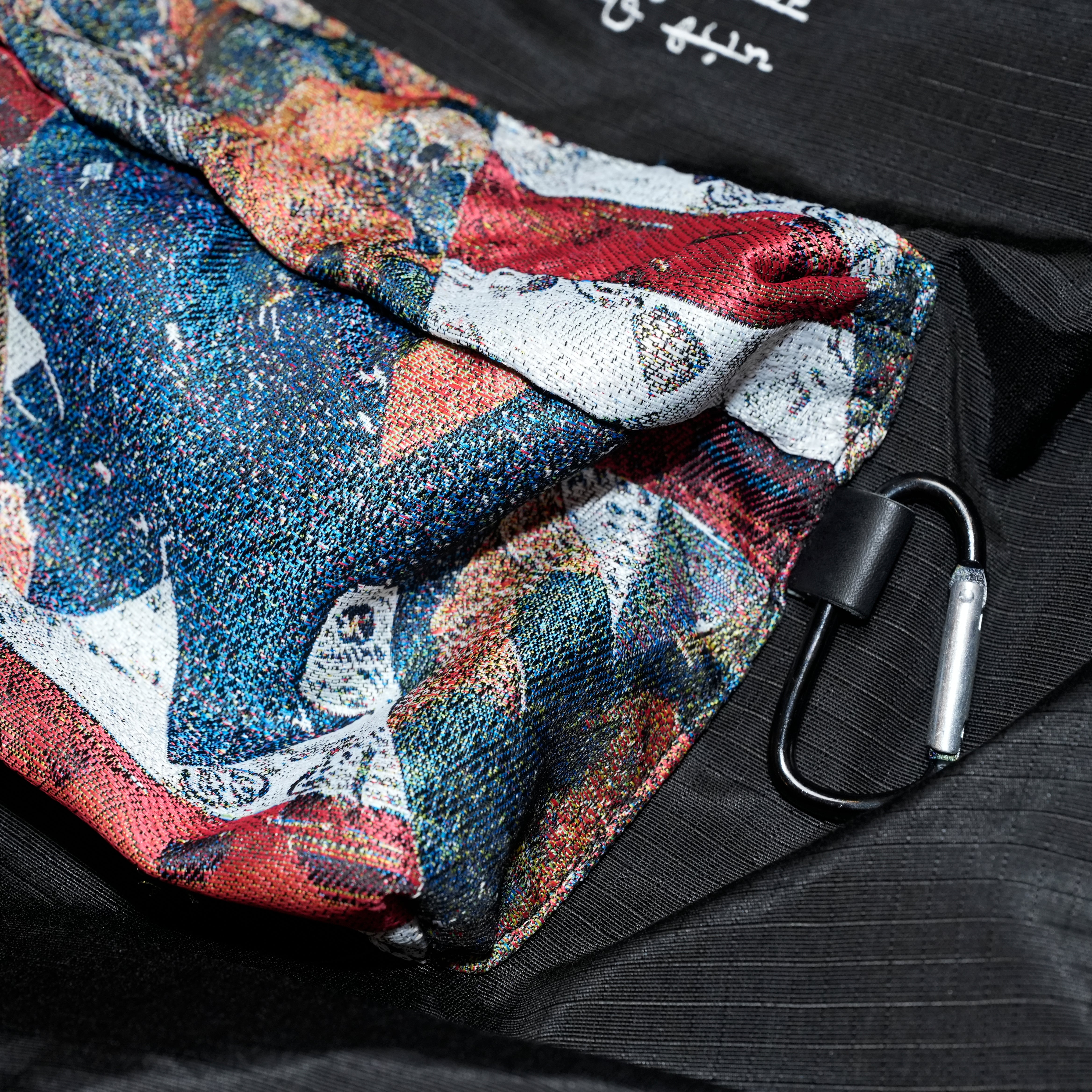 SF25SS-24_Black | KESA Big Roll Bag | Color:Black【STOF_ストフ】