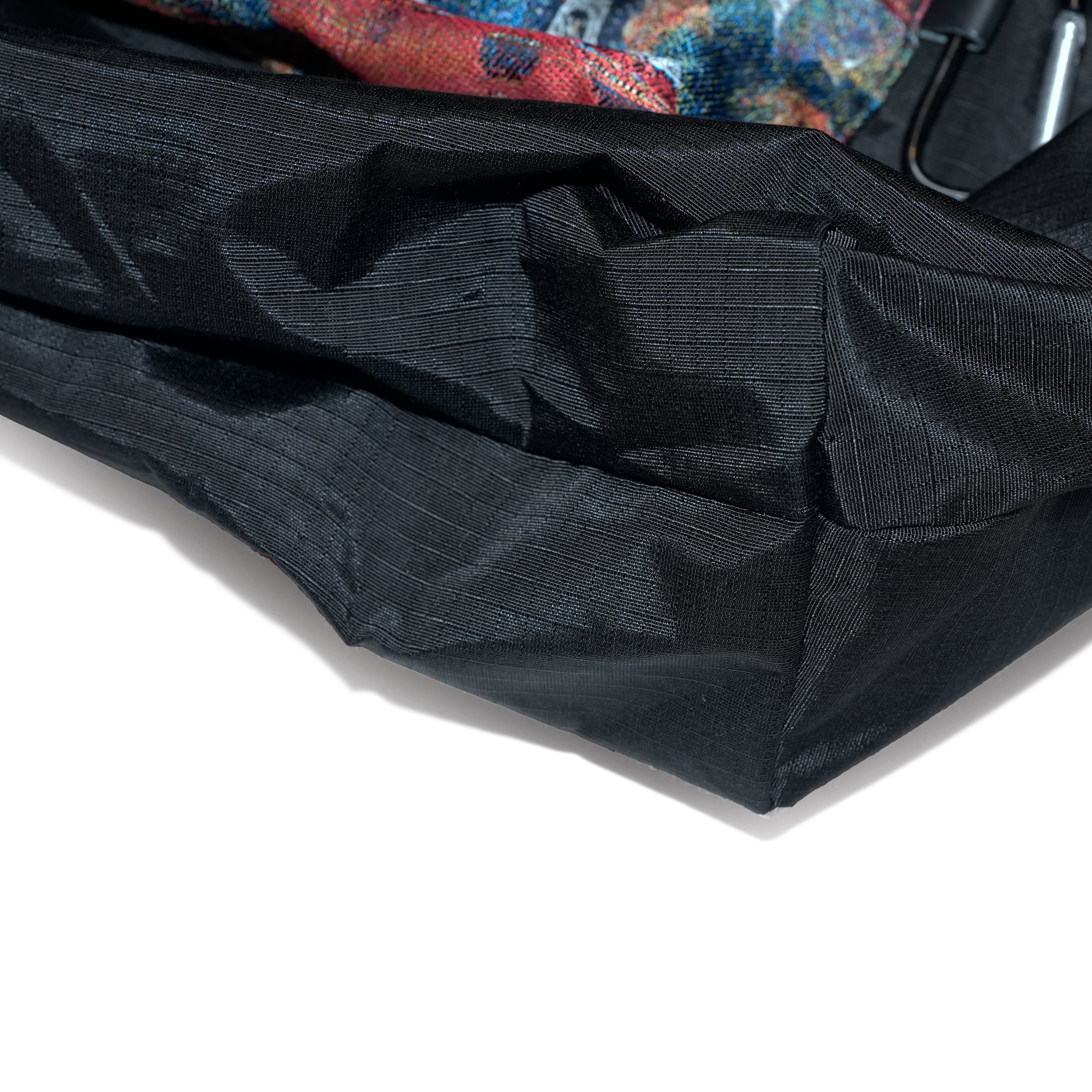 SF25SS-24_Black | KESA Big Roll Bag | Color:Black【STOF_ストフ】