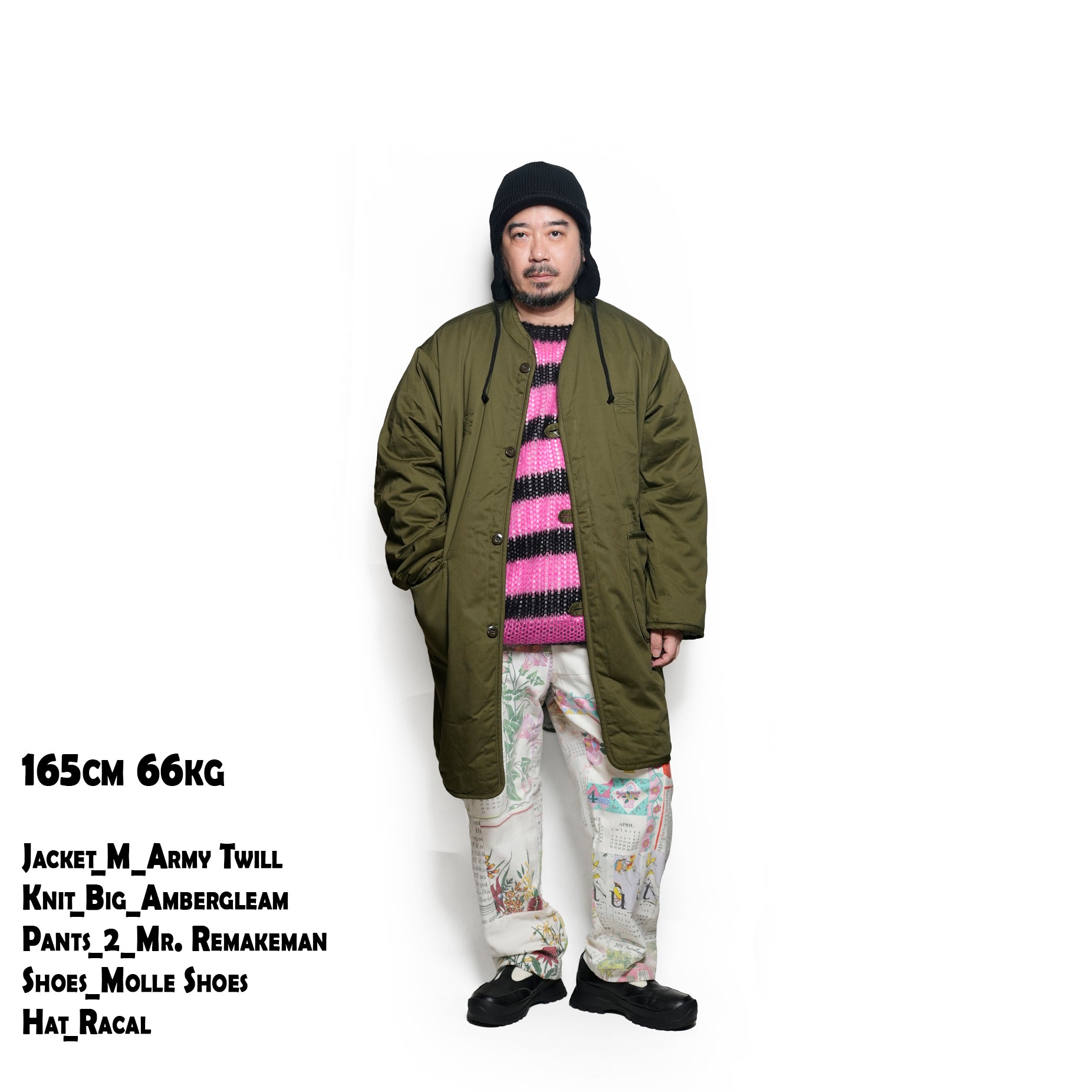 Mesh Mohair knit / Pink【AMBERGLEAM_アンバーグリーム】1320151113