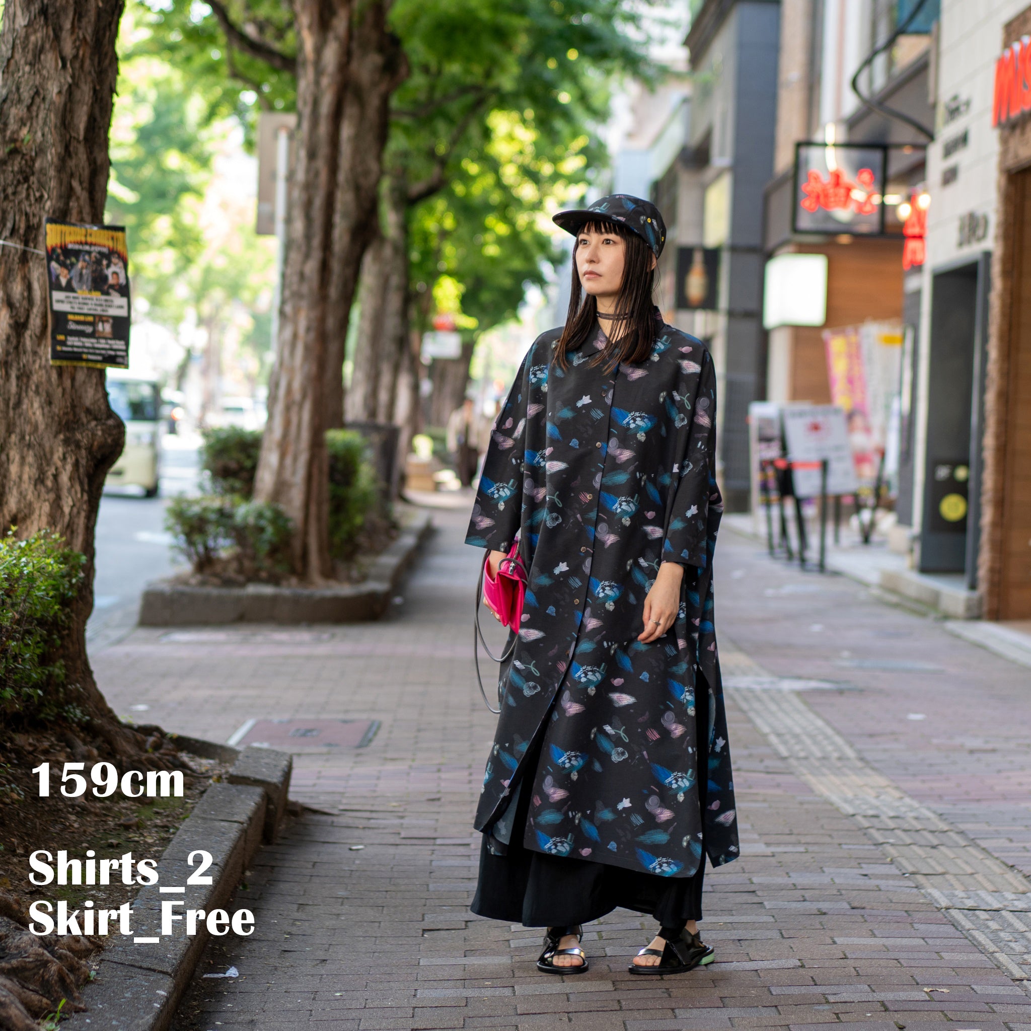 bsd24SS-08 | Poltergeist Halfsleeve Shirt | Color:Black【BEDSIDEDRAMA_ベッドサイドドラマ】【archive】