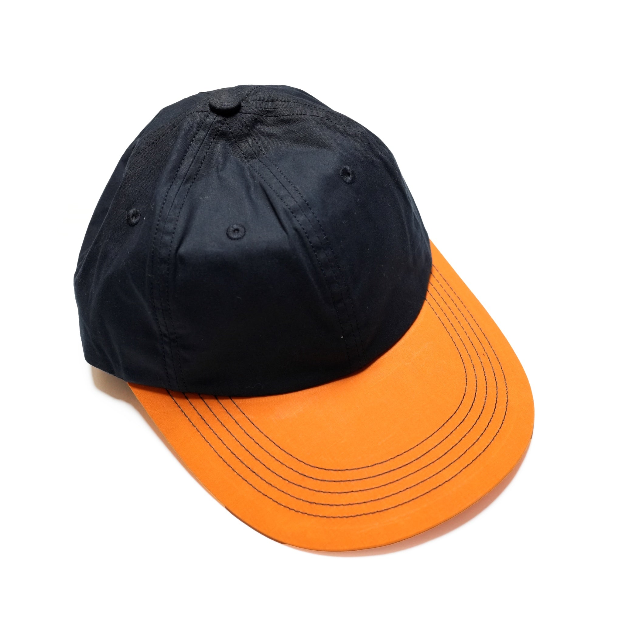 STF-001 | ロングブリムキャップ – PARAFFIN – NAVY×ORANGE | SHARE THE FANTASY