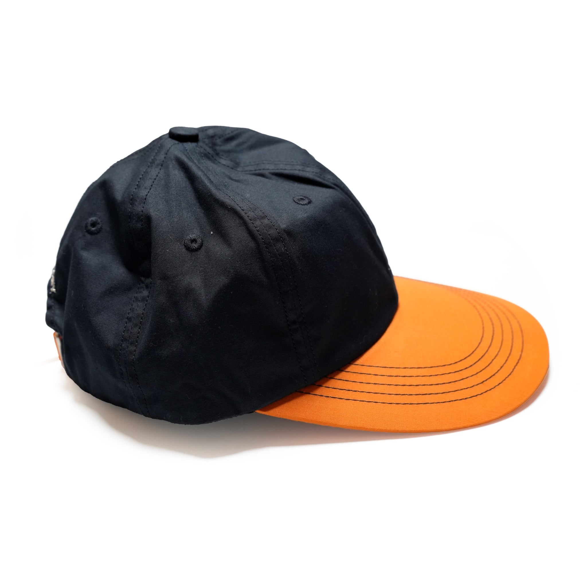 STF-001 | ロングブリムキャップ – PARAFFIN – NAVY×ORANGE | SHARE THE FANTASY