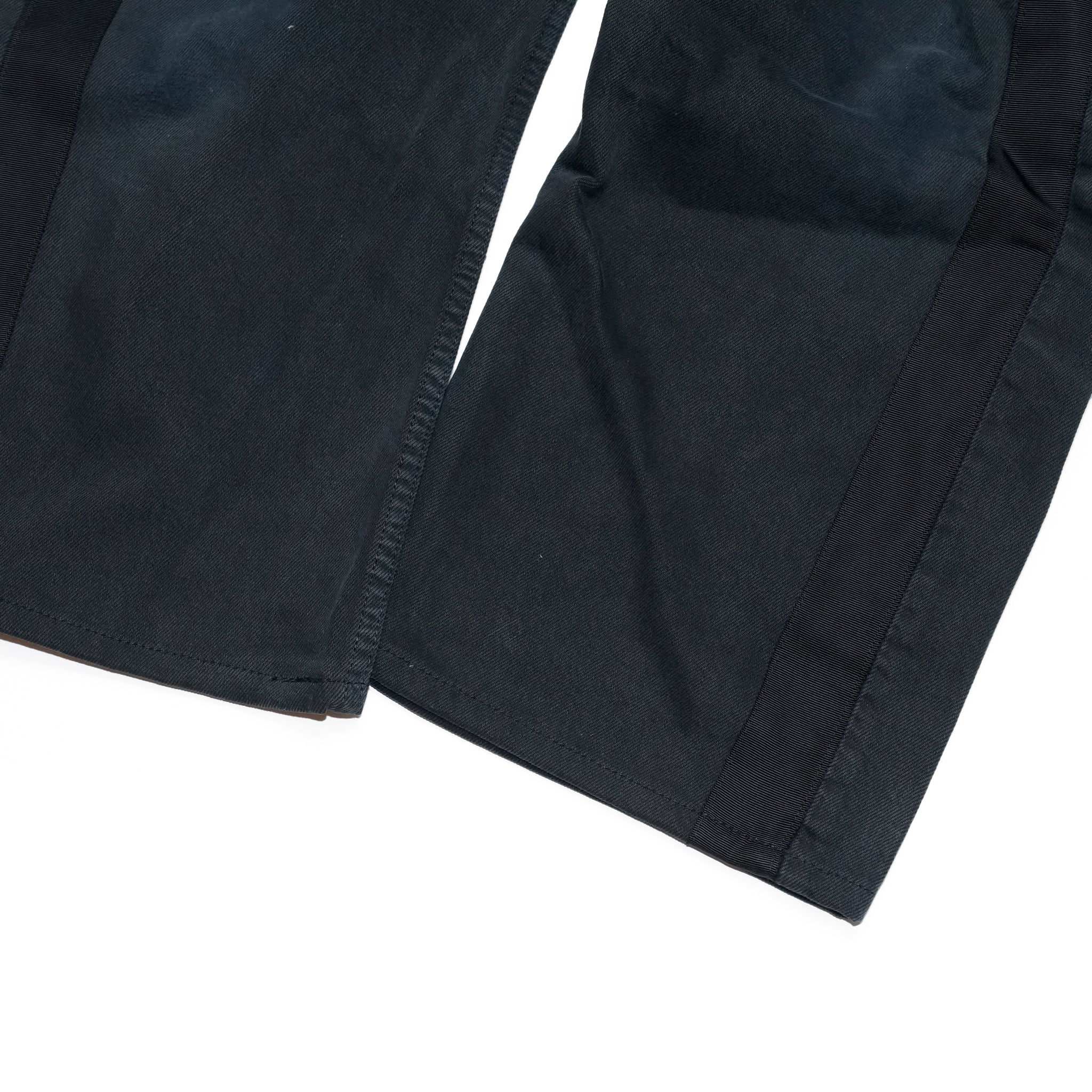 YP15TY_Blk | DEFORMED PANTS | Color:Blk【YOUSED_ユーズド】