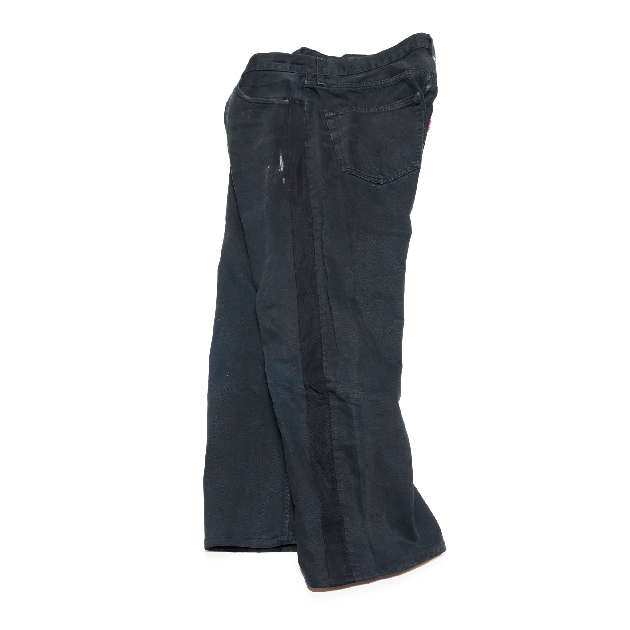YP15TY_Blk | DEFORMED PANTS | Color:Blk【YOUSED_ユーズド】