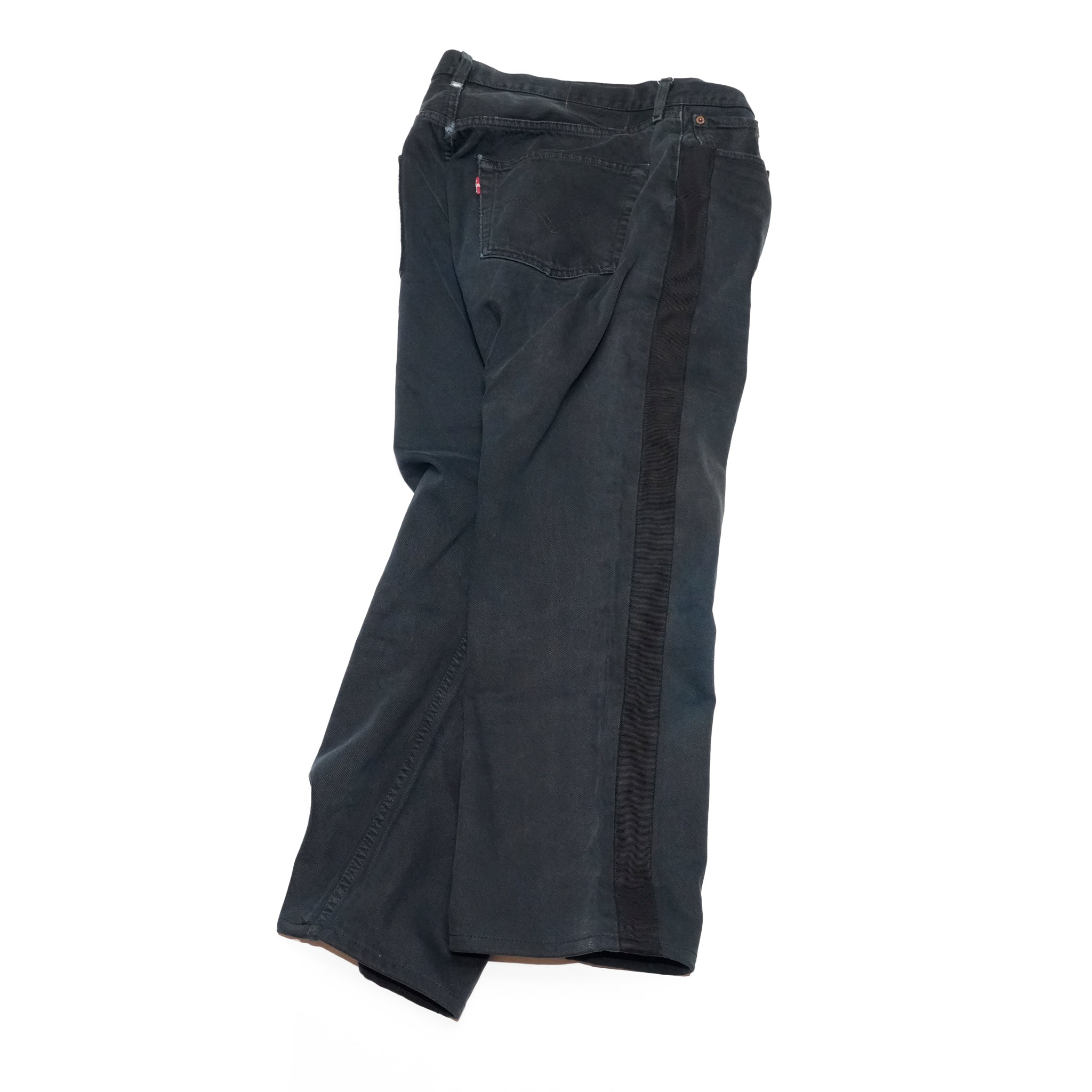 YP15TY_Blk | DEFORMED PANTS | Color:Blk【YOUSED_ユーズド】
