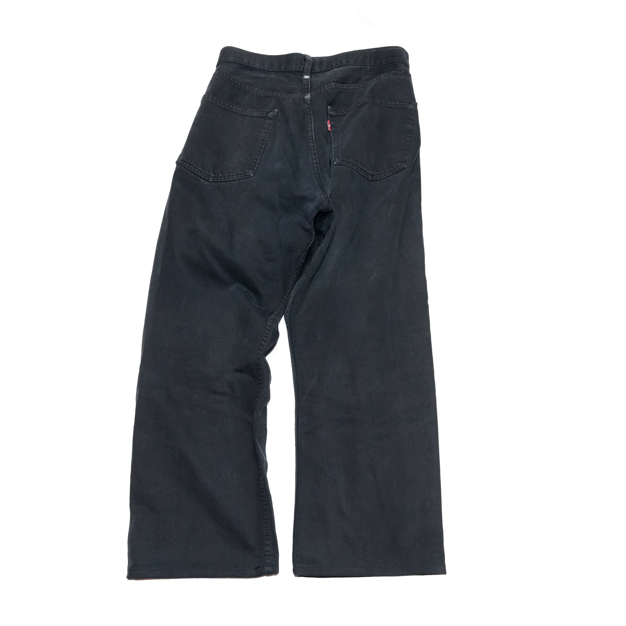 YP15TY_Blk | DEFORMED PANTS | Color:Blk【YOUSED_ユーズド】