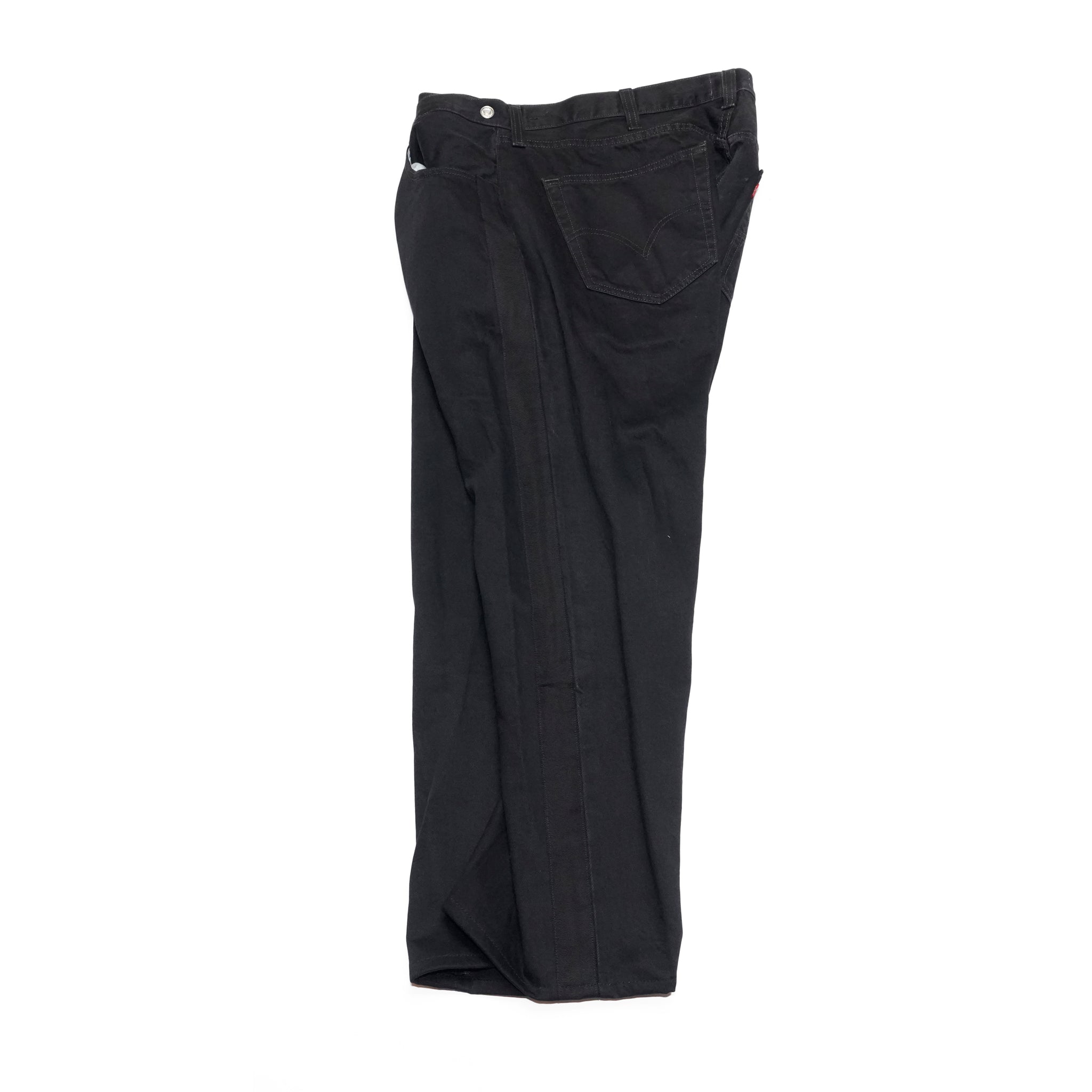 YP15TY_Blk | DEFORMED PANTS | Color:Blk【YOUSED_ユーズド】