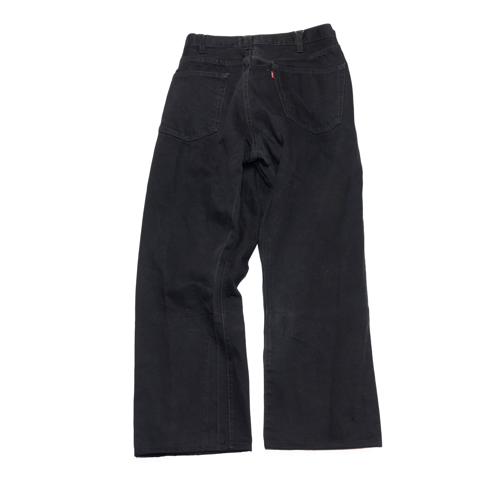 YP15TY_Blk | DEFORMED PANTS | Color:Blk【YOUSED_ユーズド】