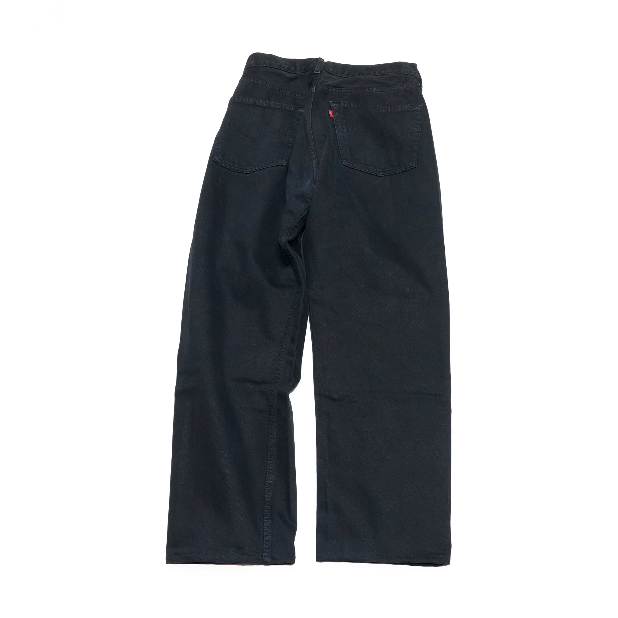 YP15TY_Blk | DEFORMED PANTS | Color:Blk【YOUSED_ユーズド】