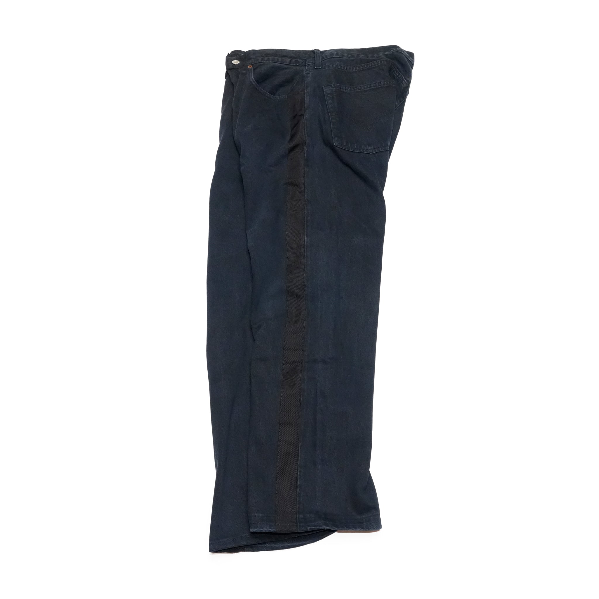 YP15TY_Blk | DEFORMED PANTS | Color:Blk【YOUSED_ユーズド】