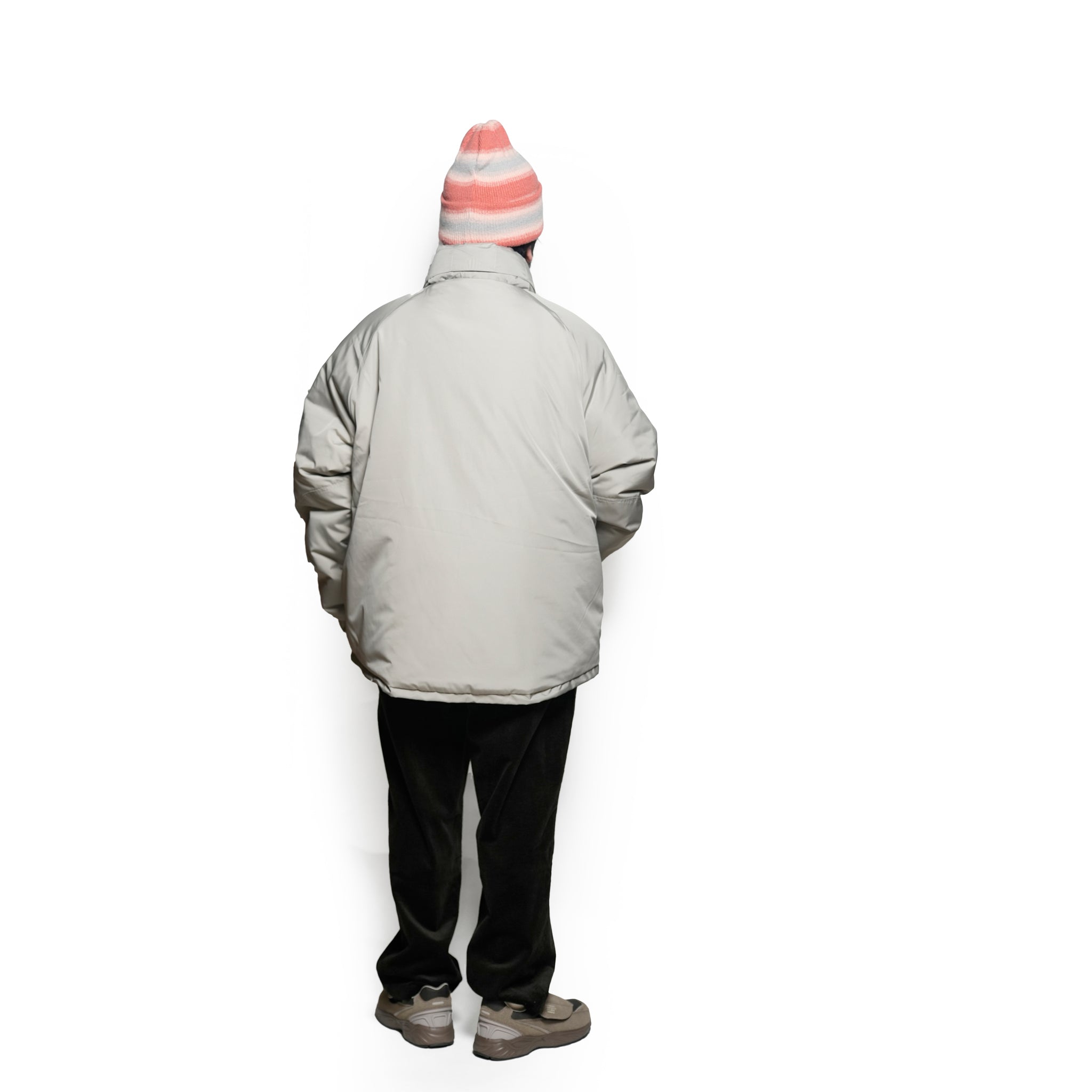Pe Weather Padding Jacket | Color_Gray | No_am-2554006_gray【ARMY TWILL_アーミーツイル】