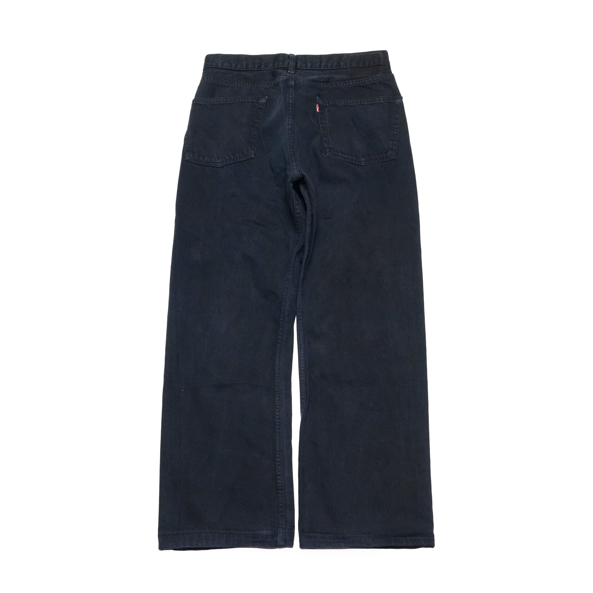 YP15TY_Blk | DEFORMED PANTS | Color:Blk【YOUSED_ユーズド】