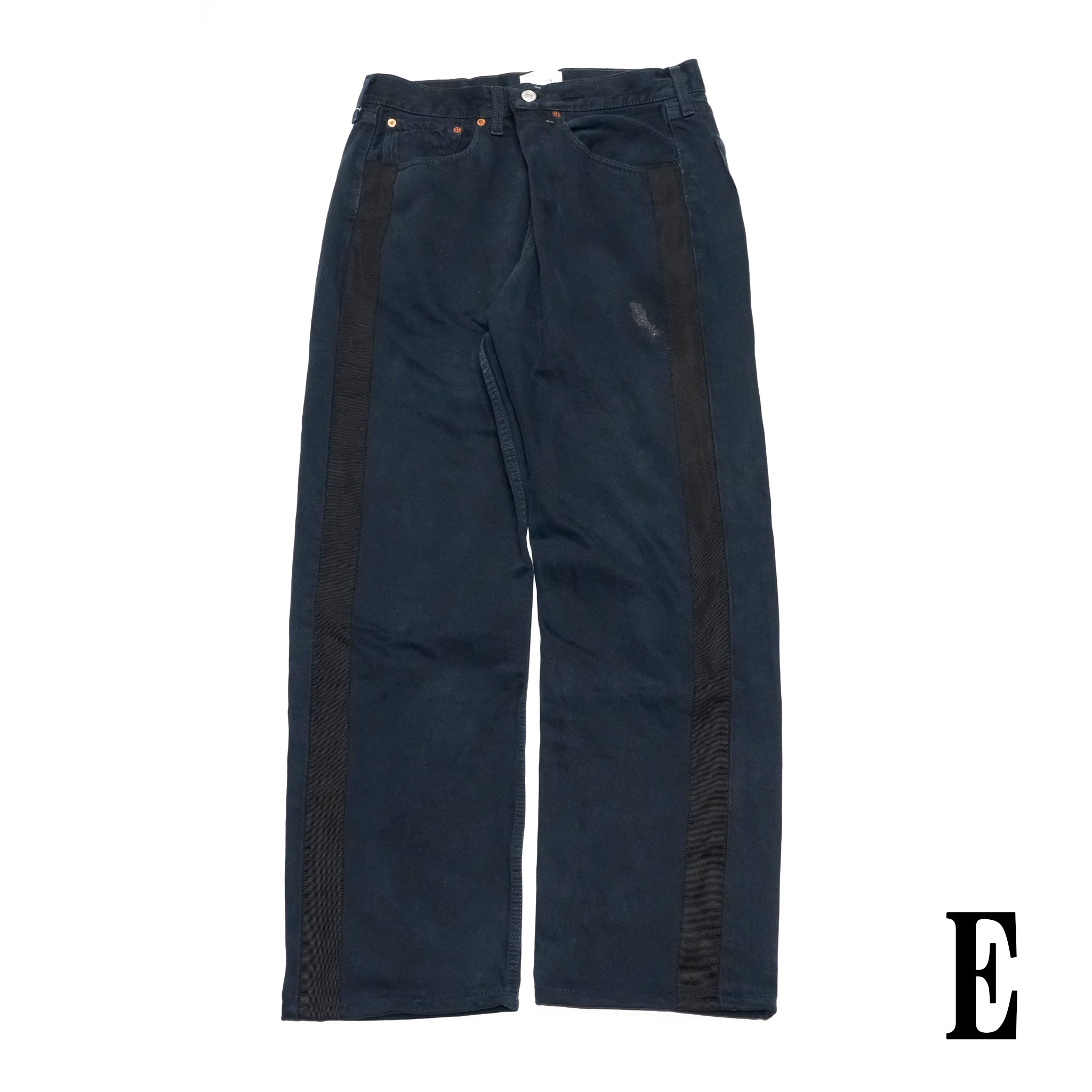 YP15TY_Blk | DEFORMED PANTS | Color:Blk【YOUSED_ユーズド】