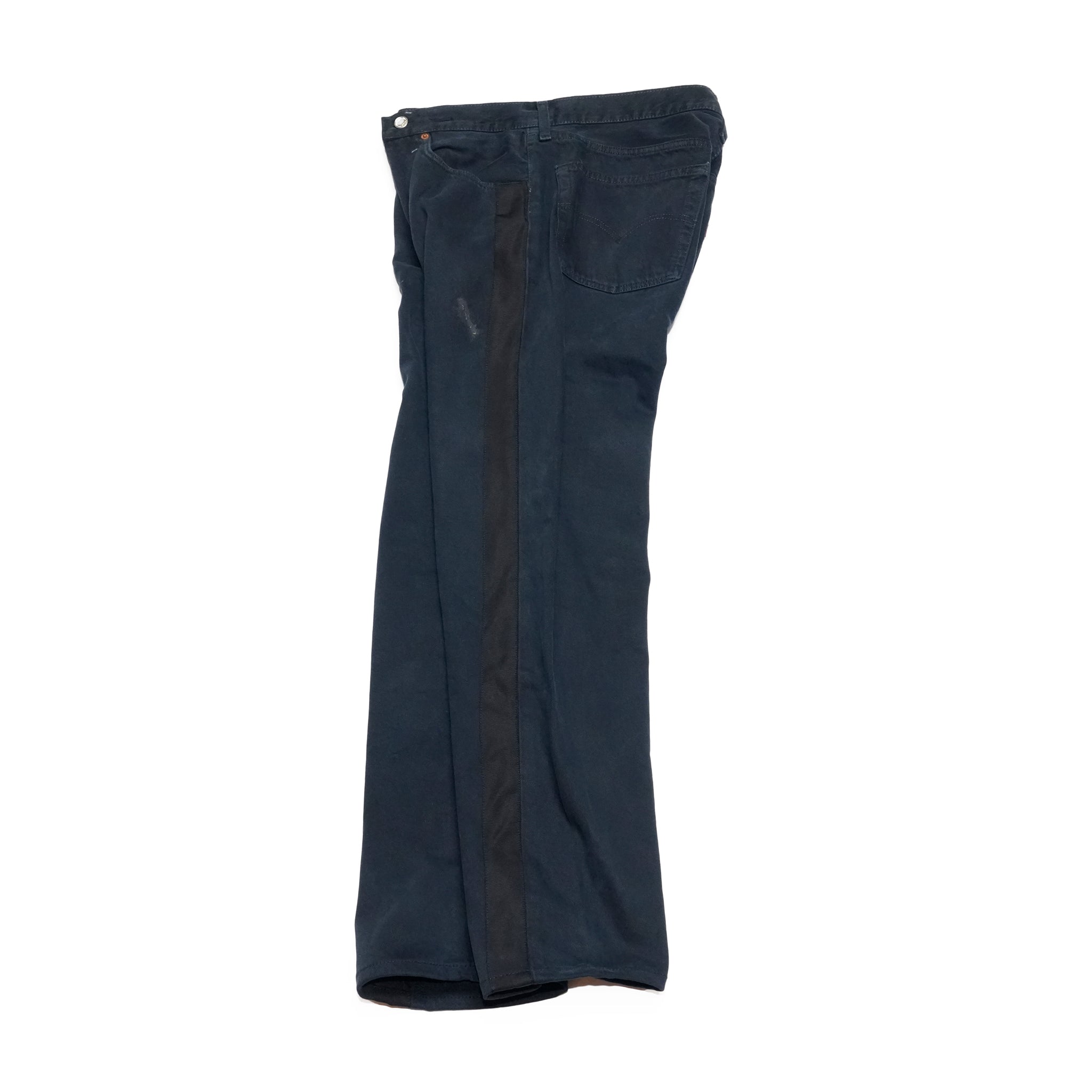 YP15TY_Blk | DEFORMED PANTS | Color:Blk【YOUSED_ユーズド】