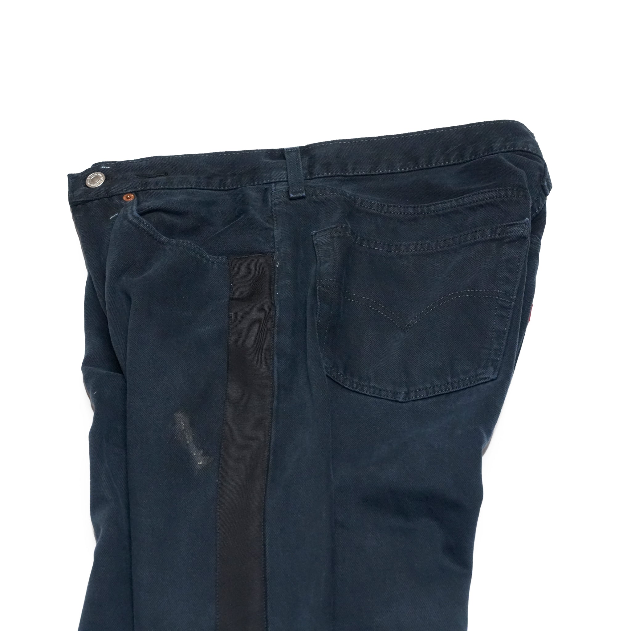 YP15TY_Blk | DEFORMED PANTS | Color:Blk【YOUSED_ユーズド】