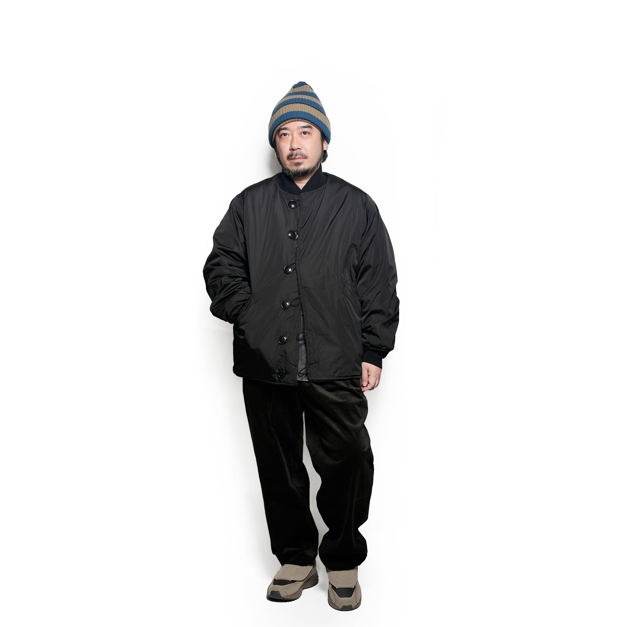 Pe Weather Reversible Blouson | Color_Black | No_am-2554005_black【ARMY TWILL_アーミーツイル】