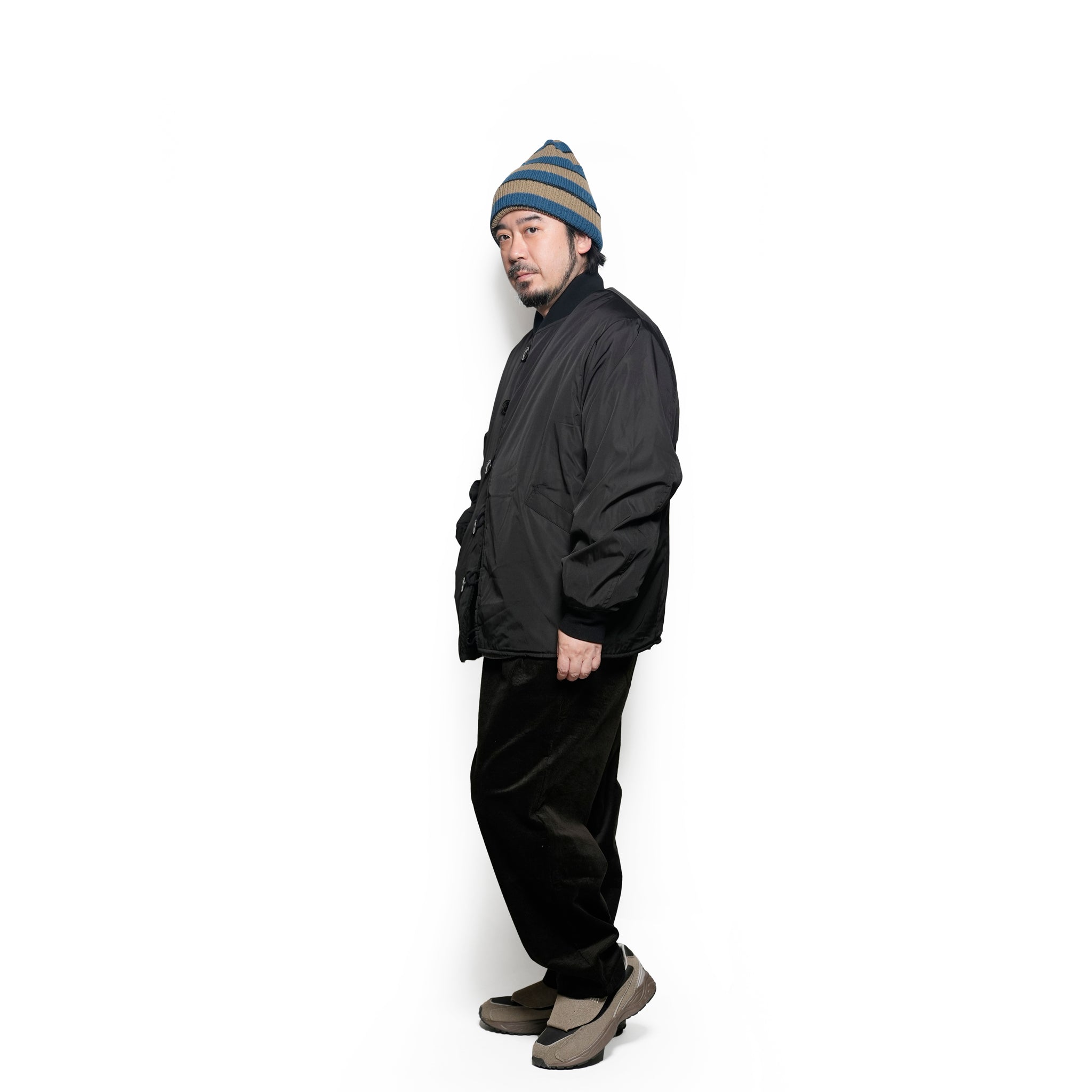 Pe Weather Reversible Blouson | Color_Black | No_am-2554005_black【ARMY TWILL_アーミーツイル】