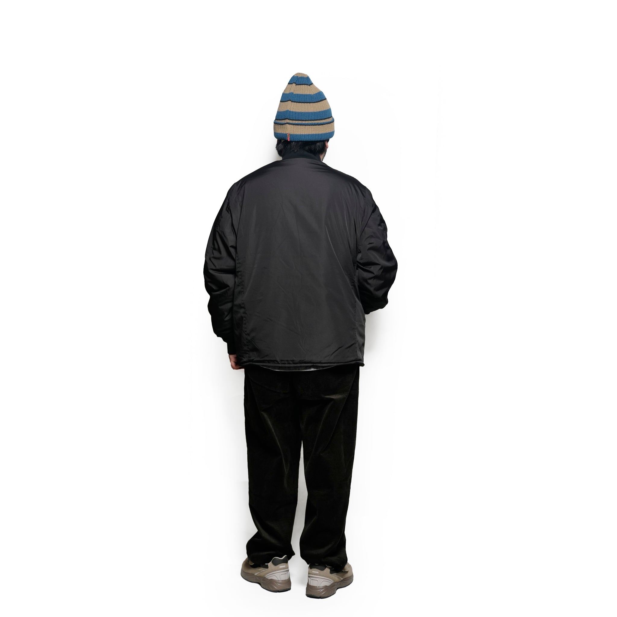 Pe Weather Reversible Blouson | Color_Black | No_am-2554005_black【ARMY TWILL_アーミーツイル】