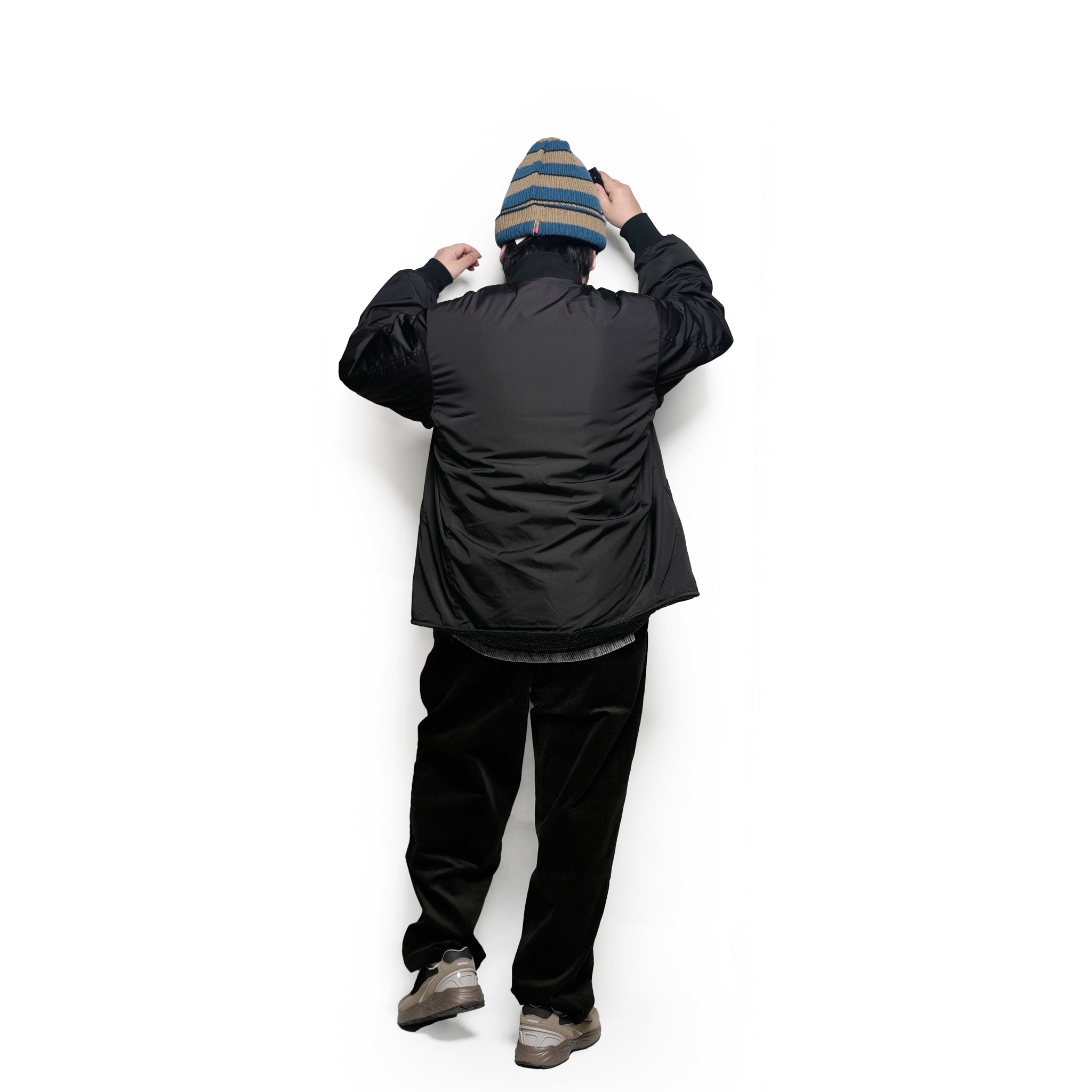 Pe Weather Reversible Blouson | Color_Black | No_am-2554005_black【ARMY TWILL_アーミーツイル】