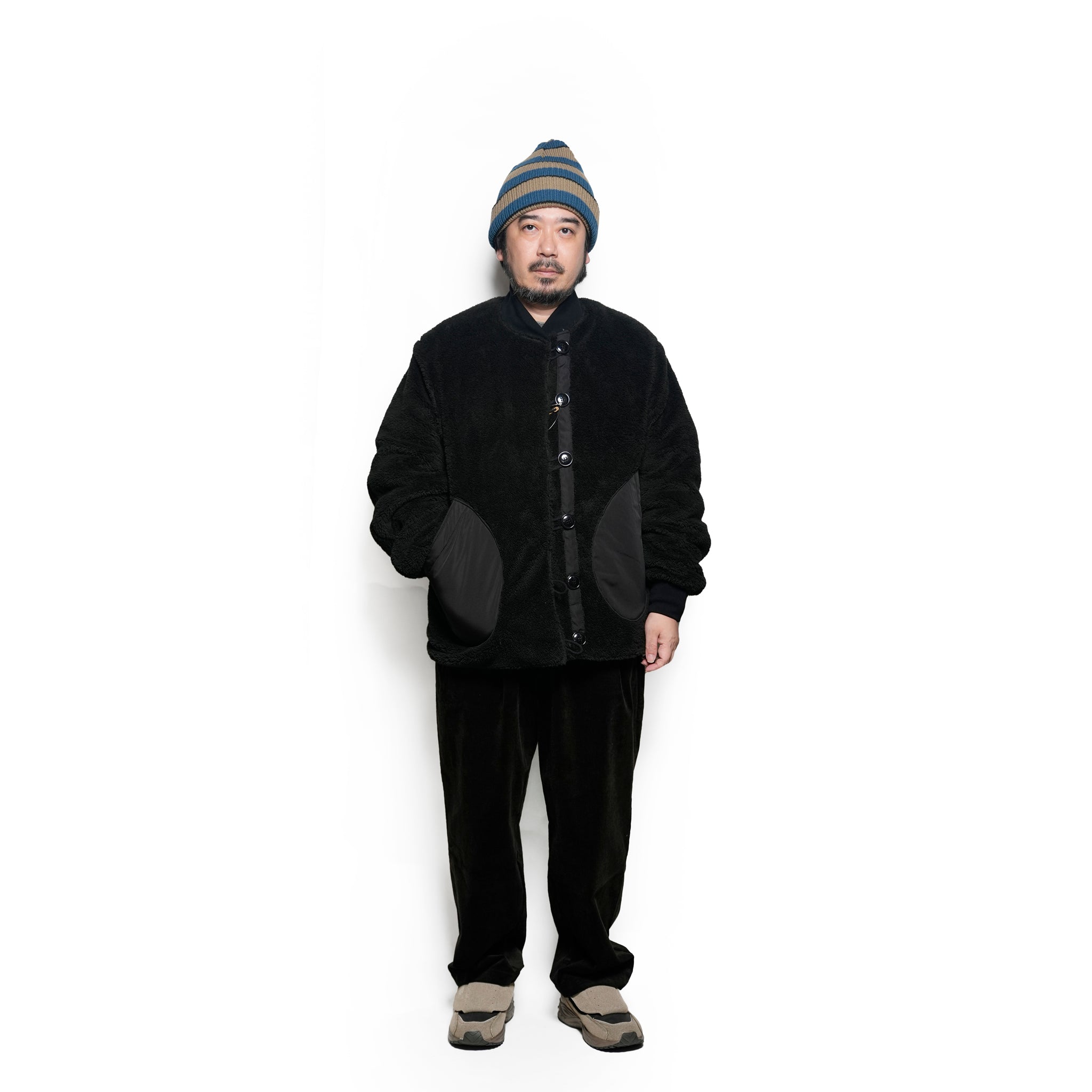 Pe Weather Reversible Blouson | Color_Black | No_am-2554005_black【ARMY TWILL_アーミーツイル】