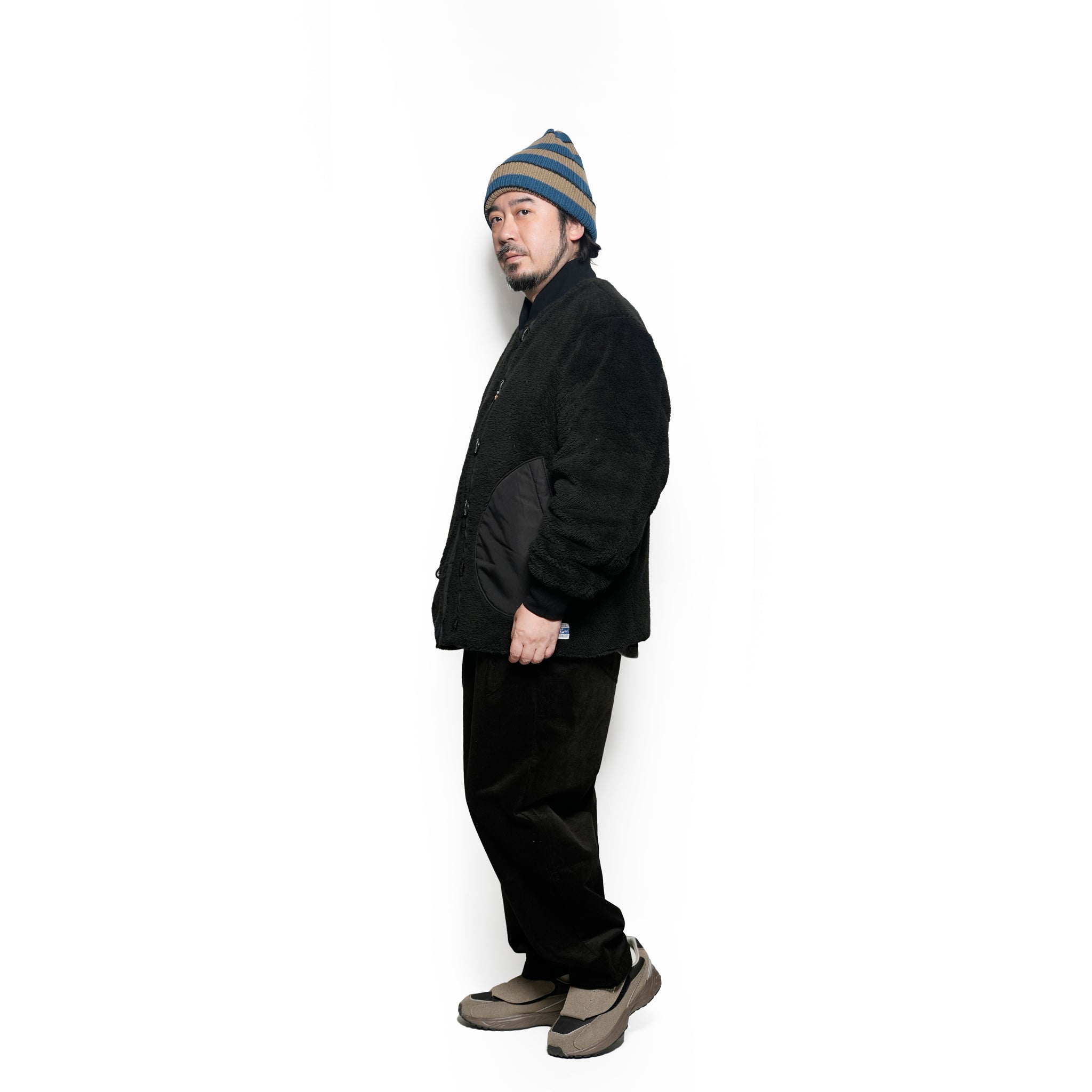 Pe Weather Reversible Blouson | Color_Black | No_am-2554005_black【ARMY TWILL_アーミーツイル】