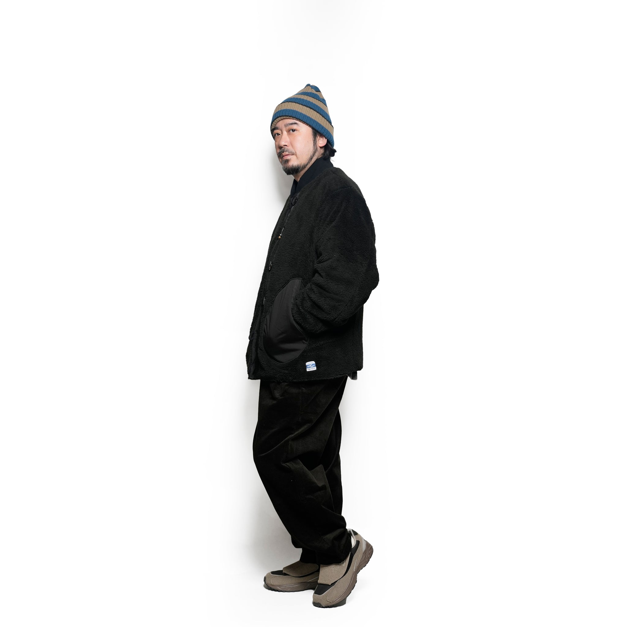 Pe Weather Reversible Blouson | Color_Black | No_am-2554005_black【ARMY TWILL_アーミーツイル】