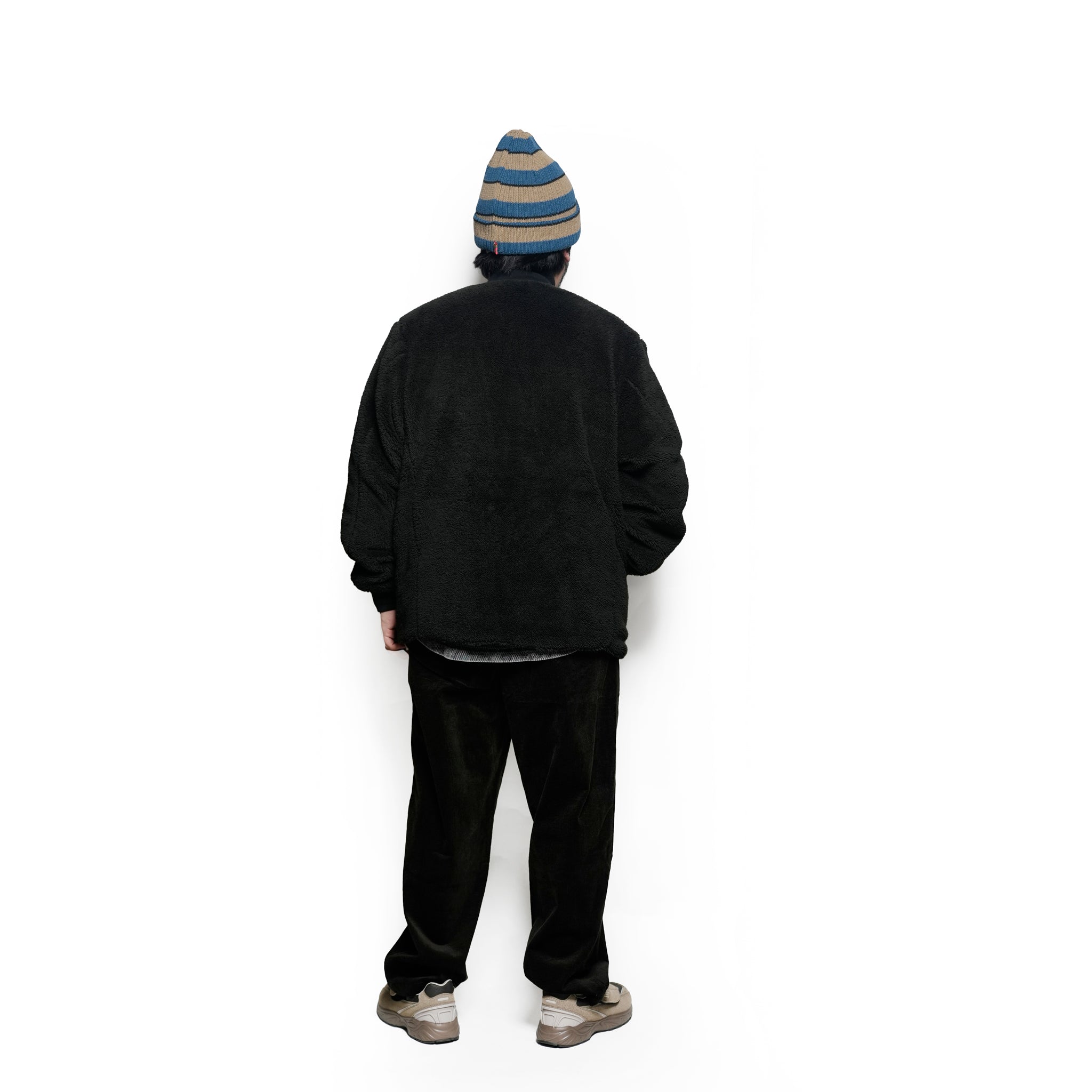 Pe Weather Reversible Blouson | Color_Black | No_am-2554005_black【ARMY TWILL_アーミーツイル】
