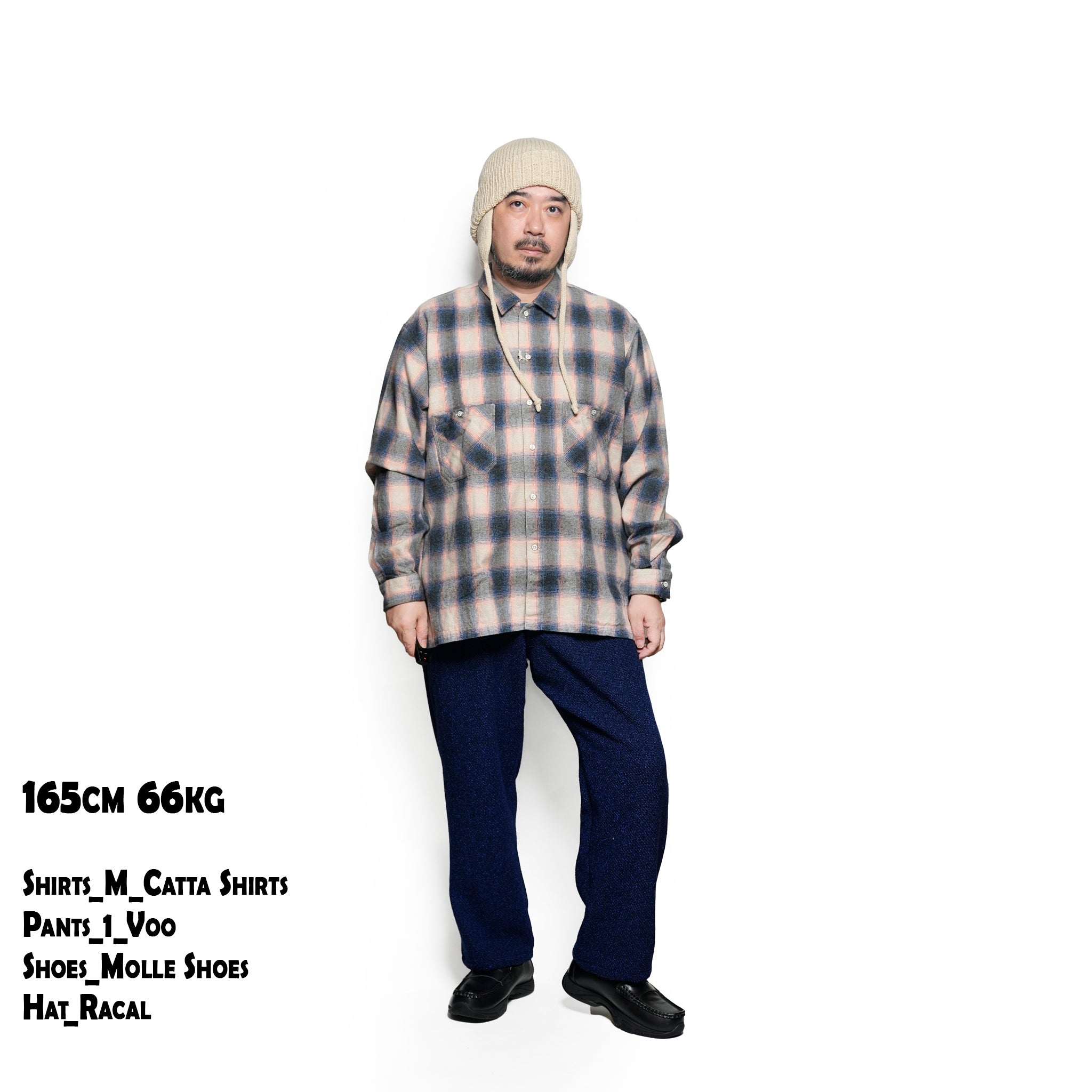 NEP EZ SLACKS | Color_Navy | No_voo-1234_navy【VOO_ヴォー】