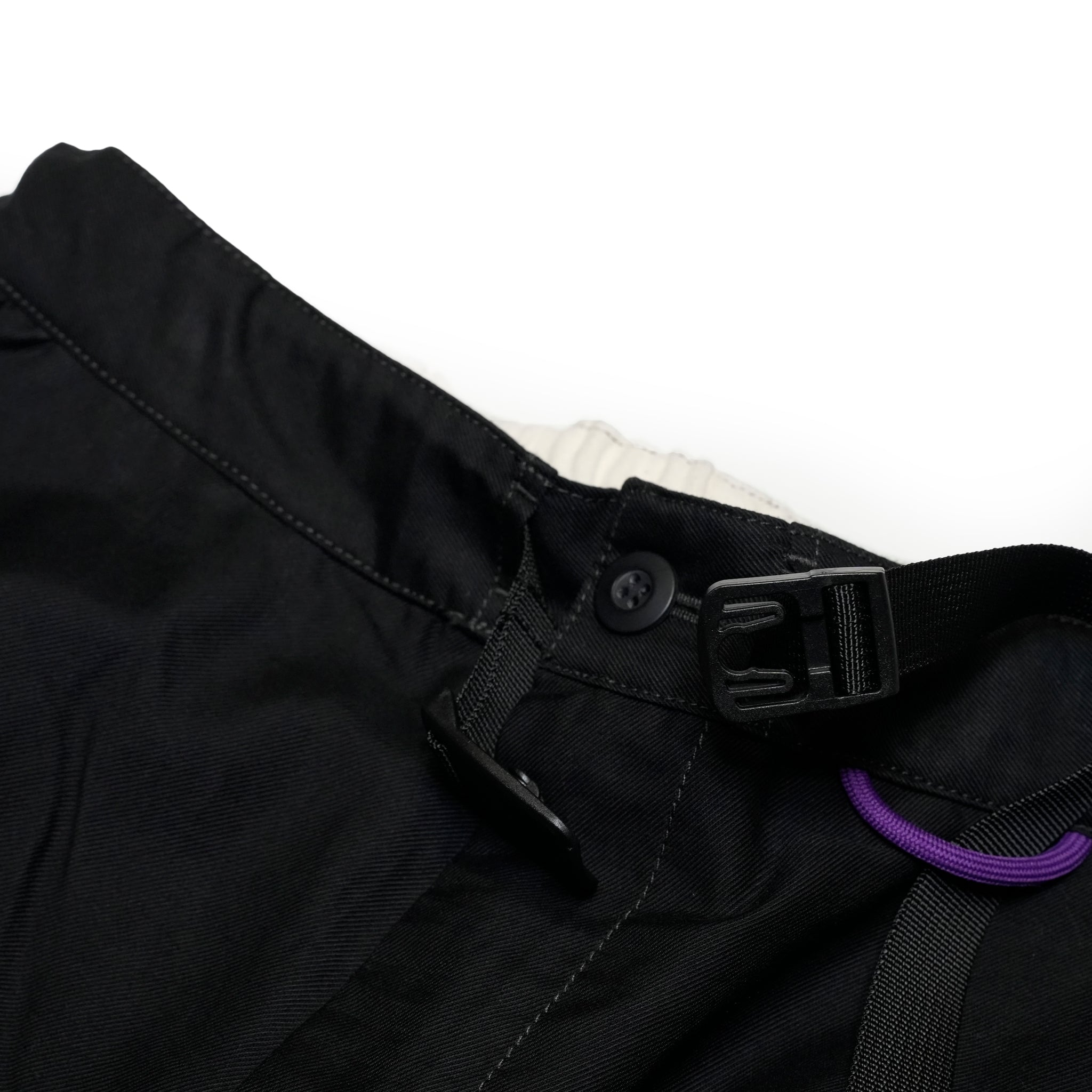 25165-9258P_black | ハンティングイージートラウザー | Color:Black 【Garance et VioLette】【ANGELINA_アンジェリーナ】