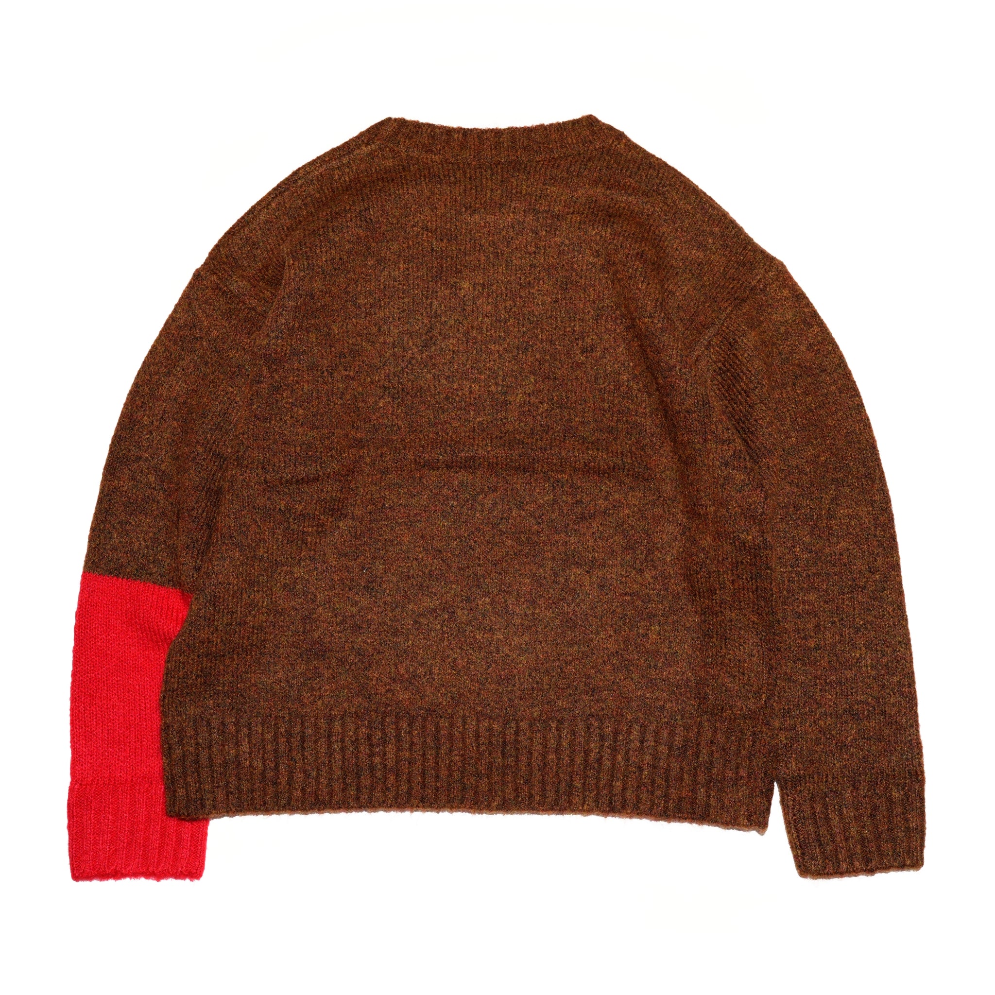 VOO-1208_CAMEL | VOOHAIR JUMPER | Color:Camel【VOO_ヴォー】