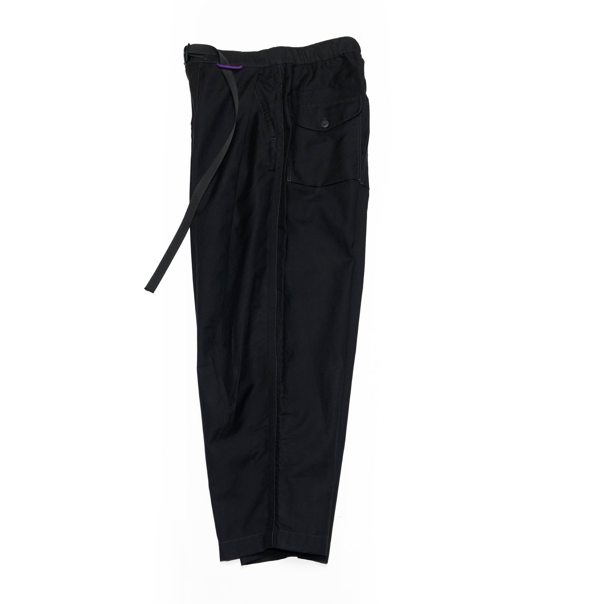 25165-9258P_black | ハンティングイージートラウザー | Color:Black 【Garance et VioLette】【ANGELINA_アンジェリーナ】