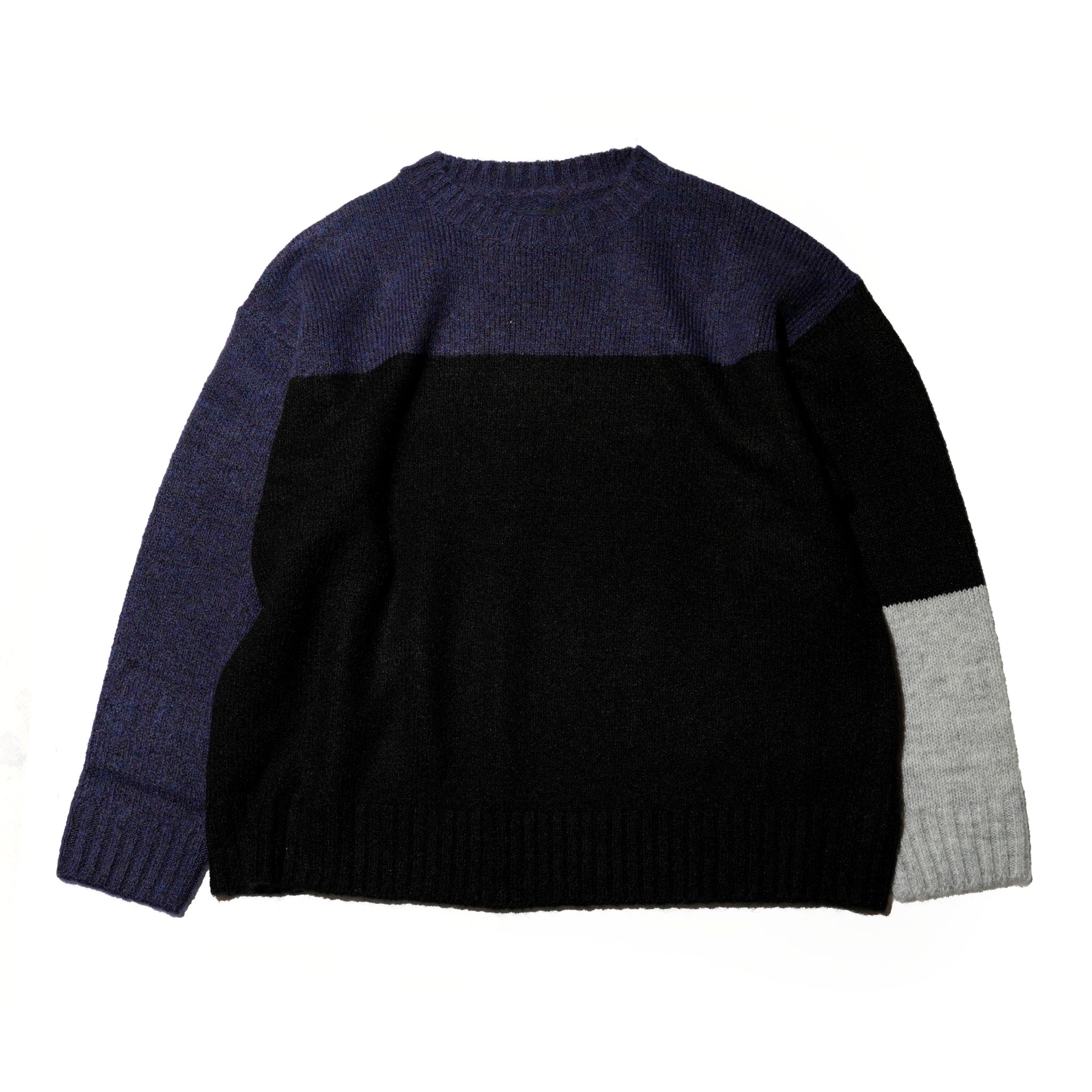 VOO-1208_BLACK | VOOHAIR JUMPER | Color:Black【VOO_ヴォー】