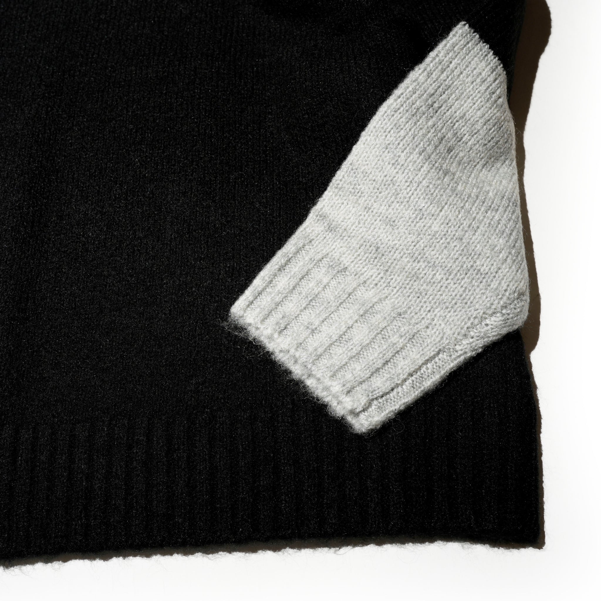 VOO-1208_BLACK | VOOHAIR JUMPER | Color:Black【VOO_ヴォー】