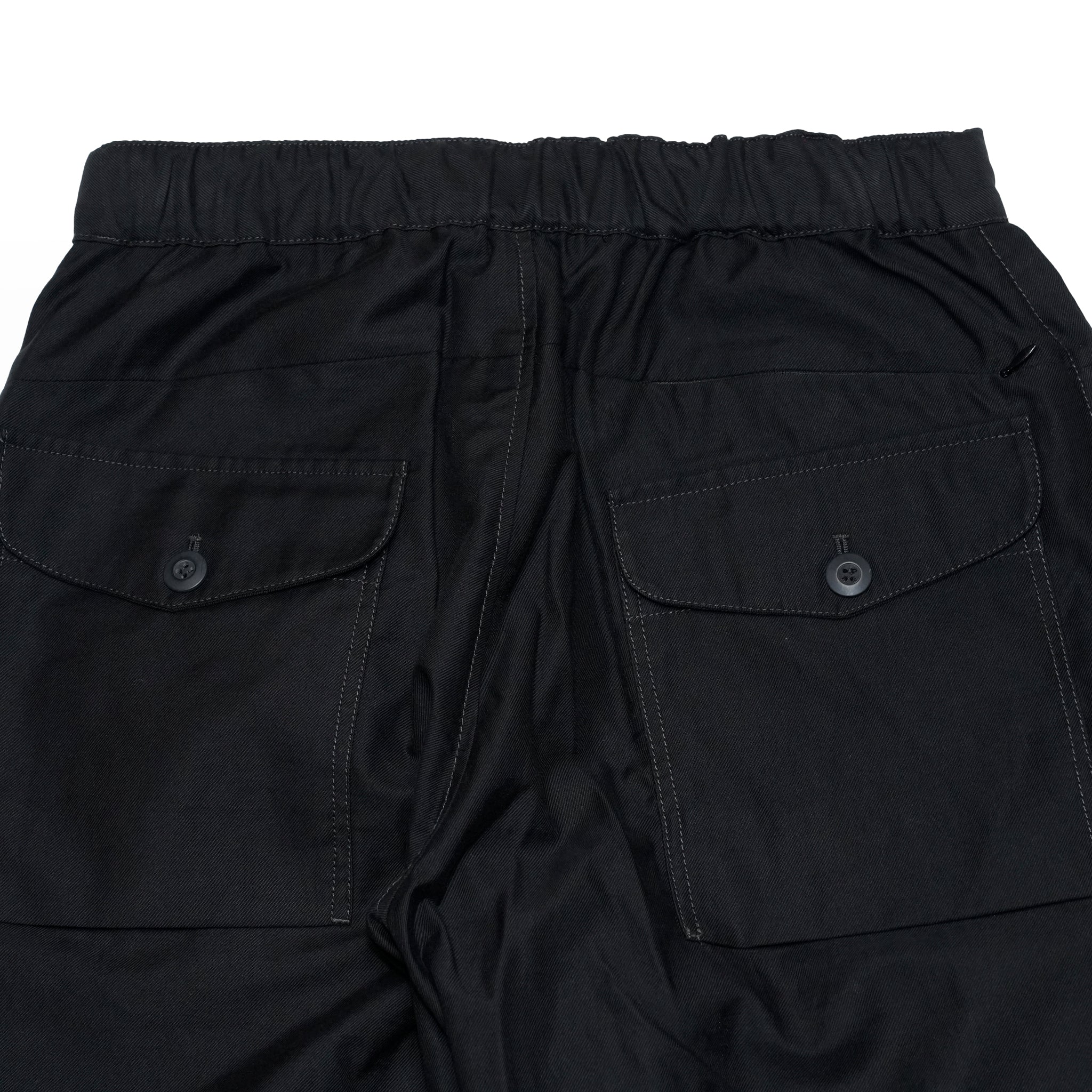 25165-9258P_black | ハンティングイージートラウザー | Color:Black 【Garance et VioLette】【ANGELINA_アンジェリーナ】