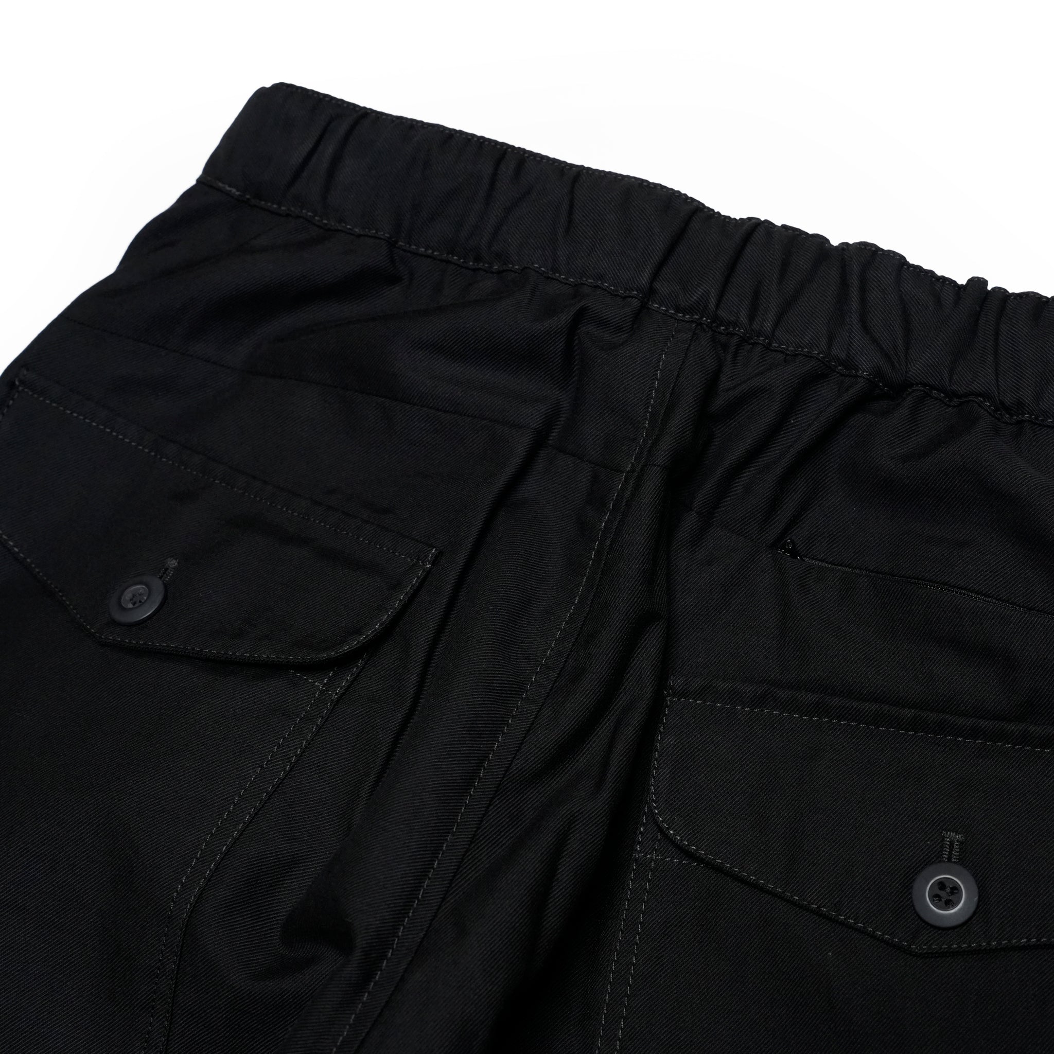 25165-9258P_black | ハンティングイージートラウザー | Color:Black 【Garance et VioLette】【ANGELINA_アンジェリーナ】