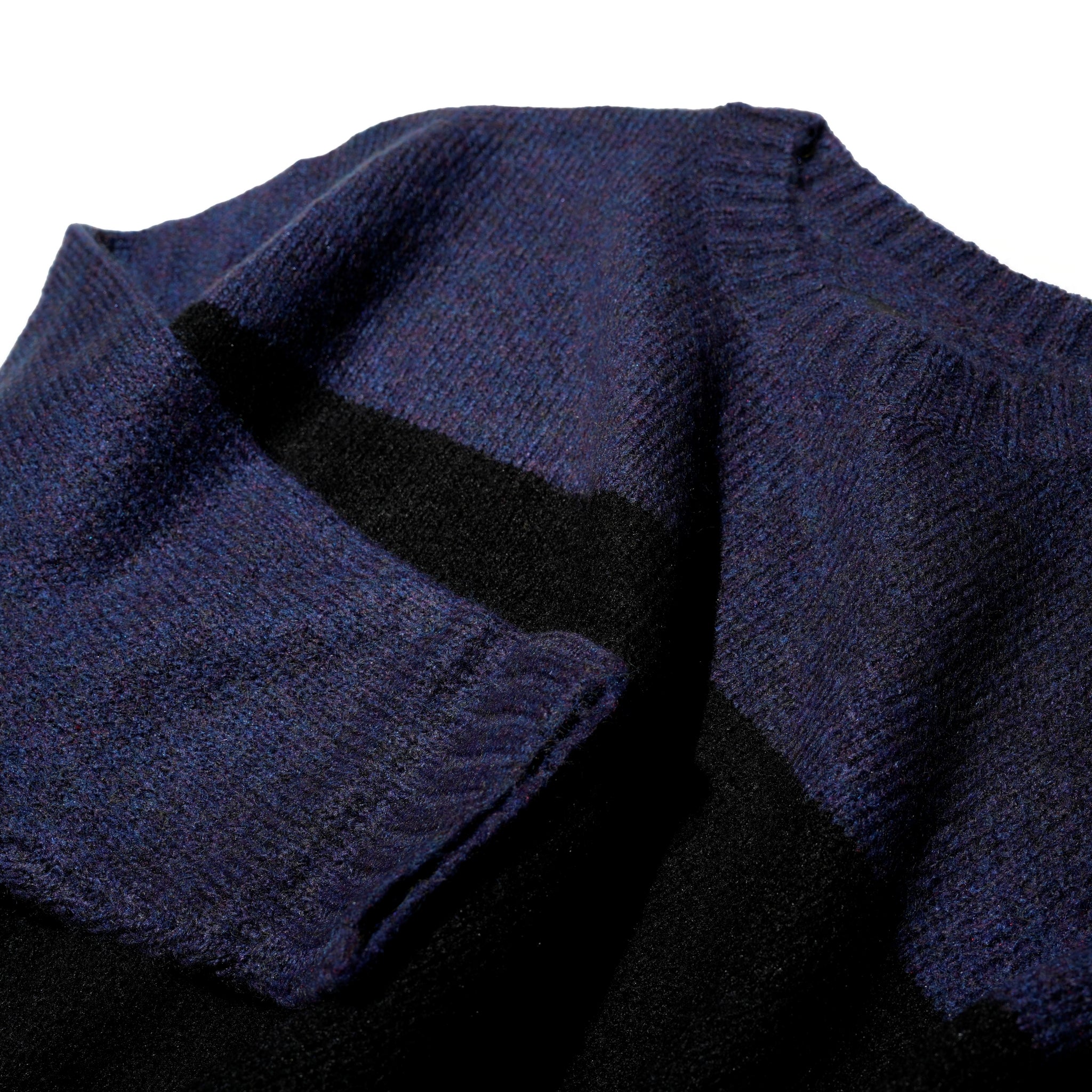 VOO-1208_BLACK | VOOHAIR JUMPER | Color:Black【VOO_ヴォー】