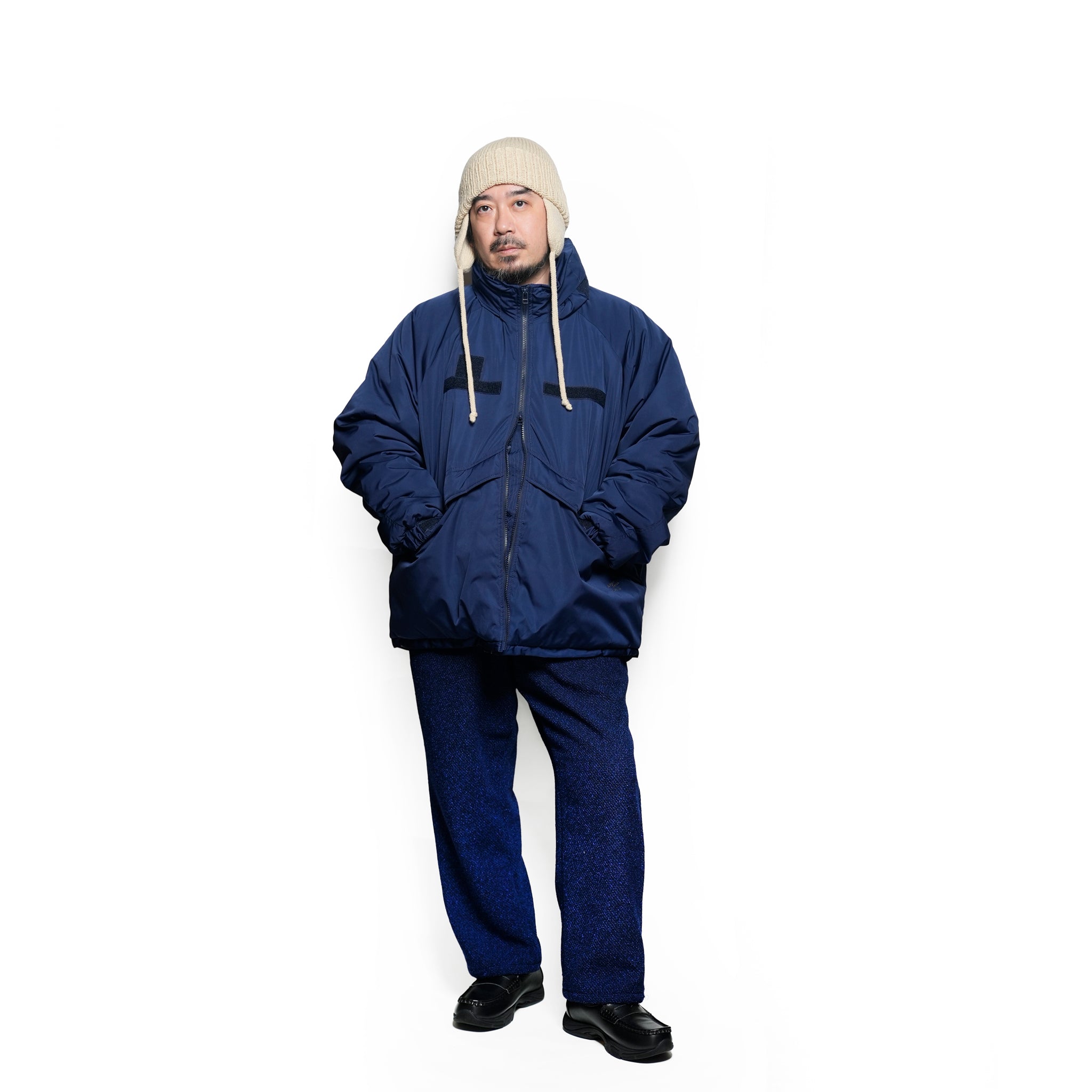 Pe Weather Padding Jacket | Color_Blue | No_am-2554006_blue【ARMY TWILL_アーミーツイル】