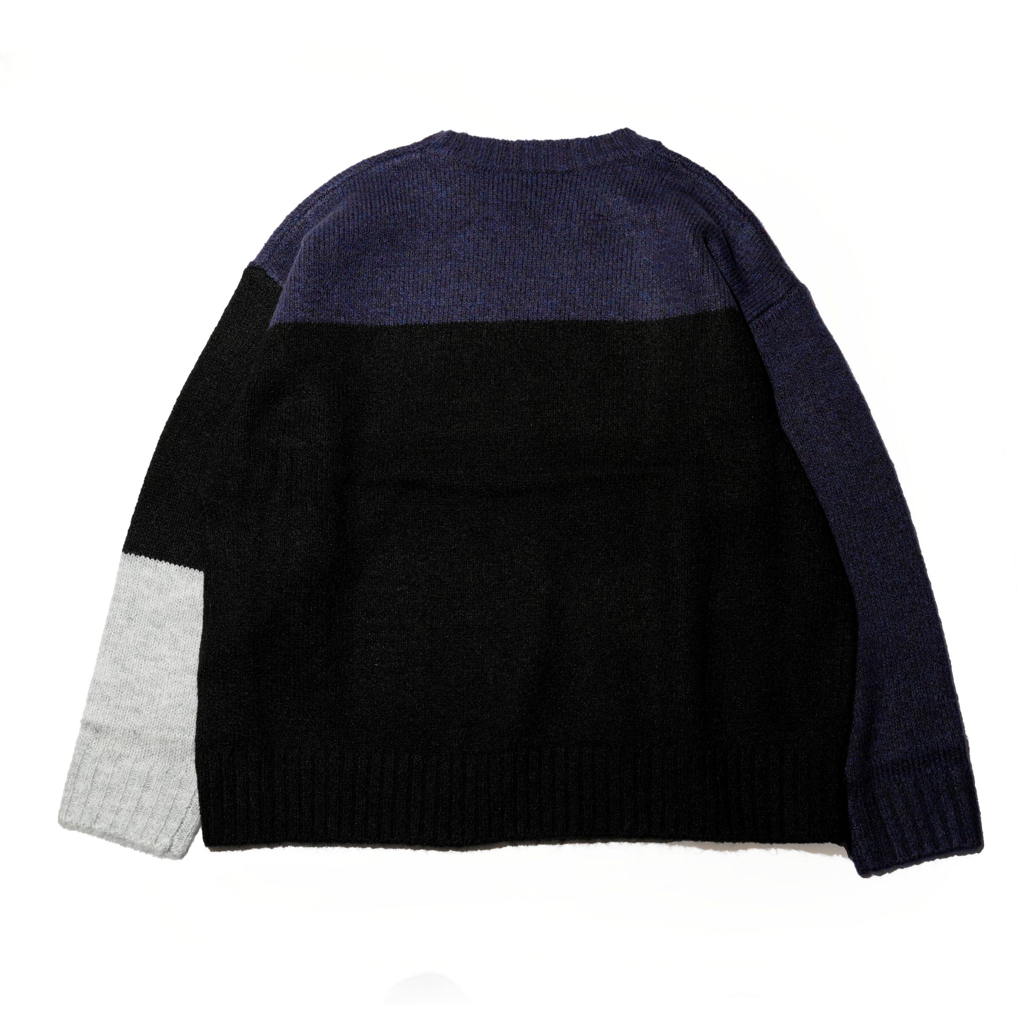 VOO-1208_BLACK | VOOHAIR JUMPER | Color:Black【VOO_ヴォー】