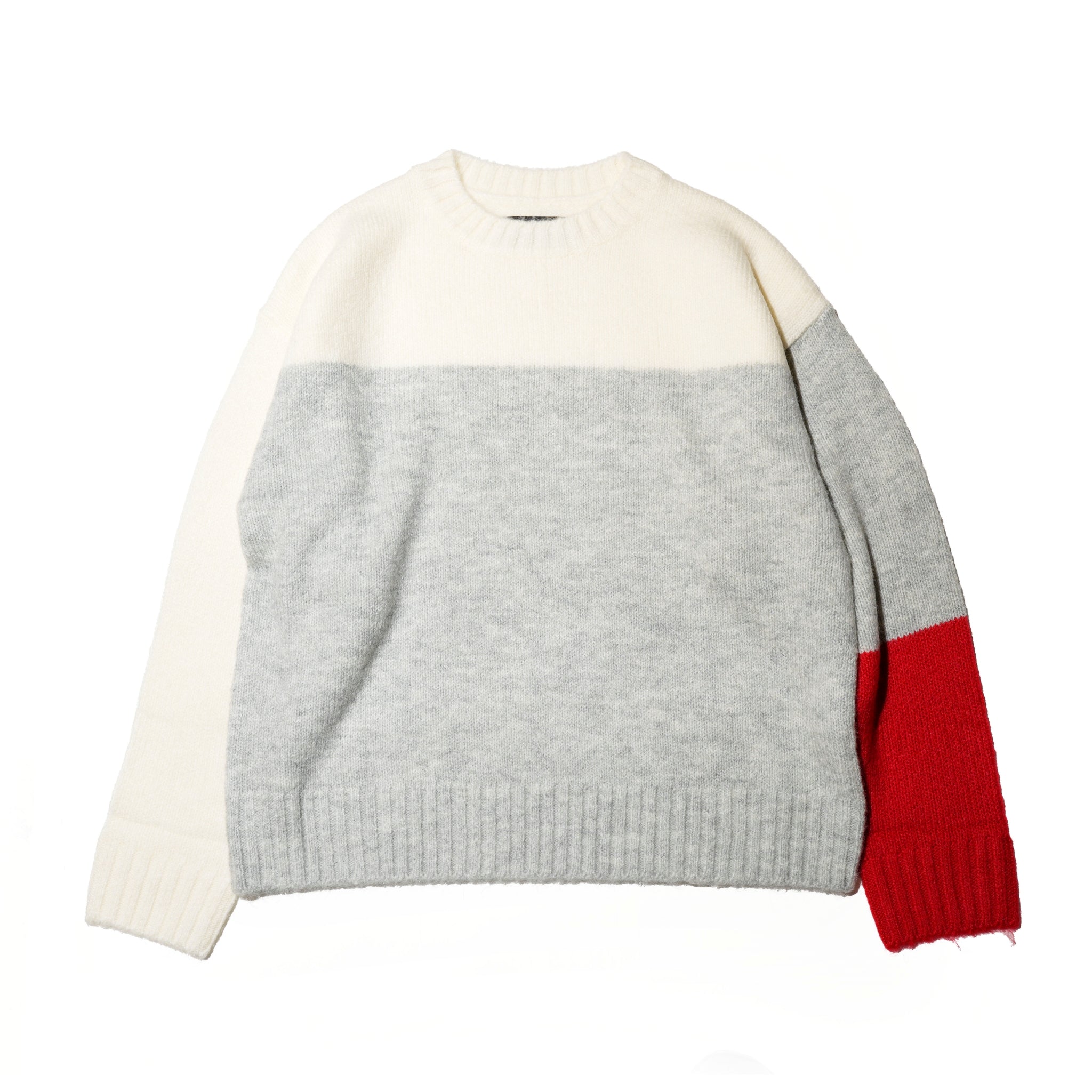 VOO-1208_ASH | VOOHAIR JUMPER | Color:Ash【VOO_ヴォー】
