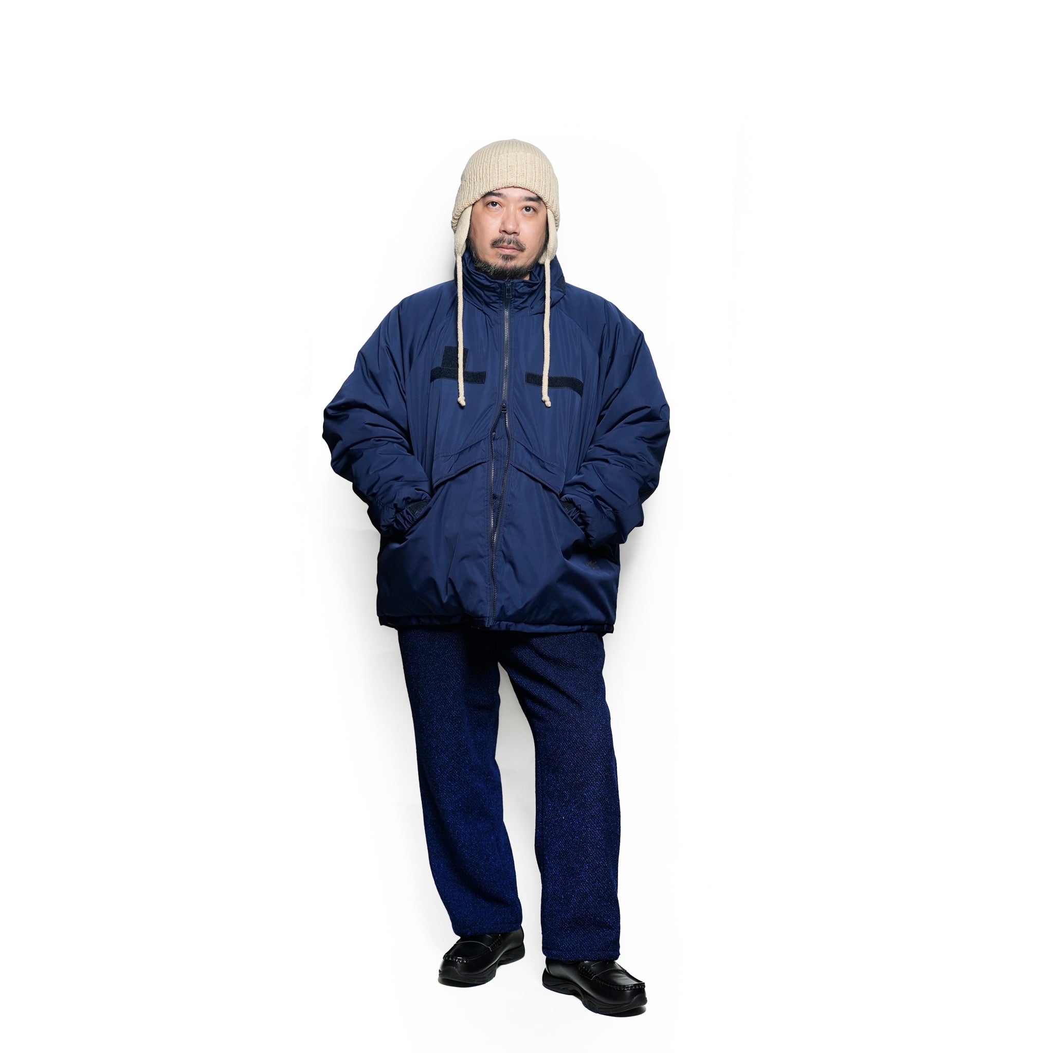Pe Weather Padding Jacket | Color_Blue | No_am-2554006_blue【ARMY TWILL_アーミーツイル】
